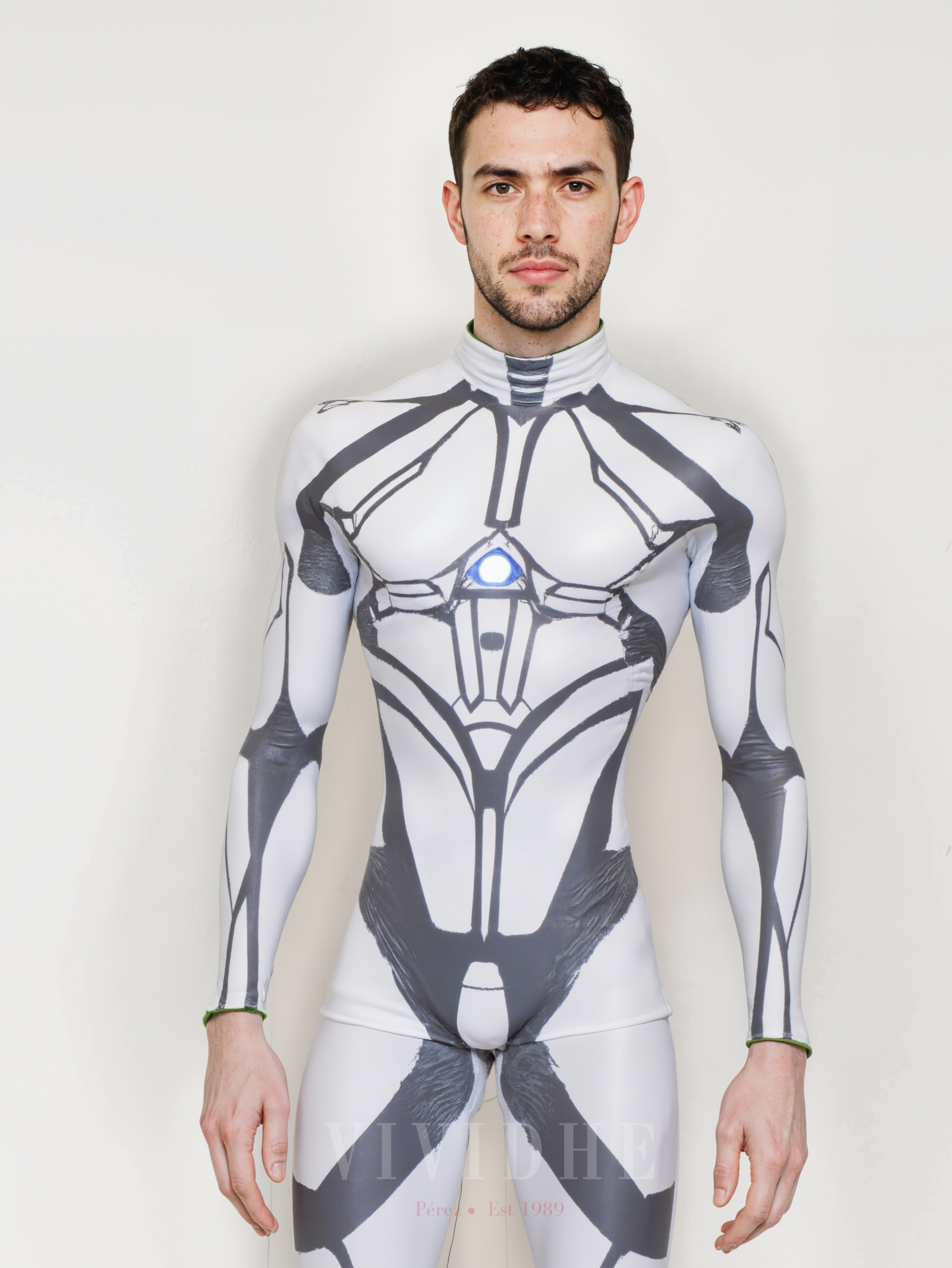 White_Mech_Male_Costume_For_Stylish_Men_VIVIDHE