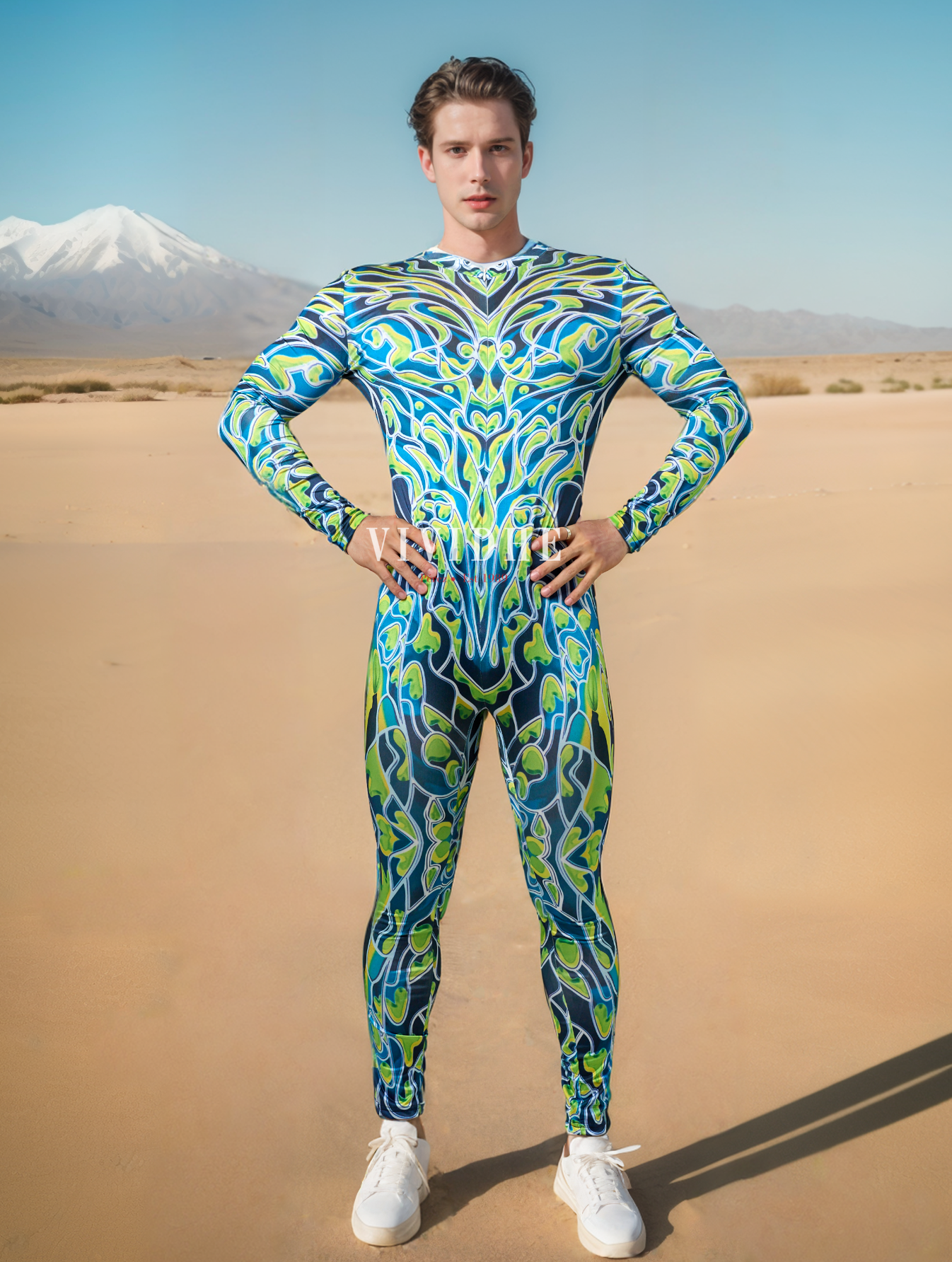 Male Voodoo Priest Costume for Halloween Party or Cosplay Events by VIVIDHE