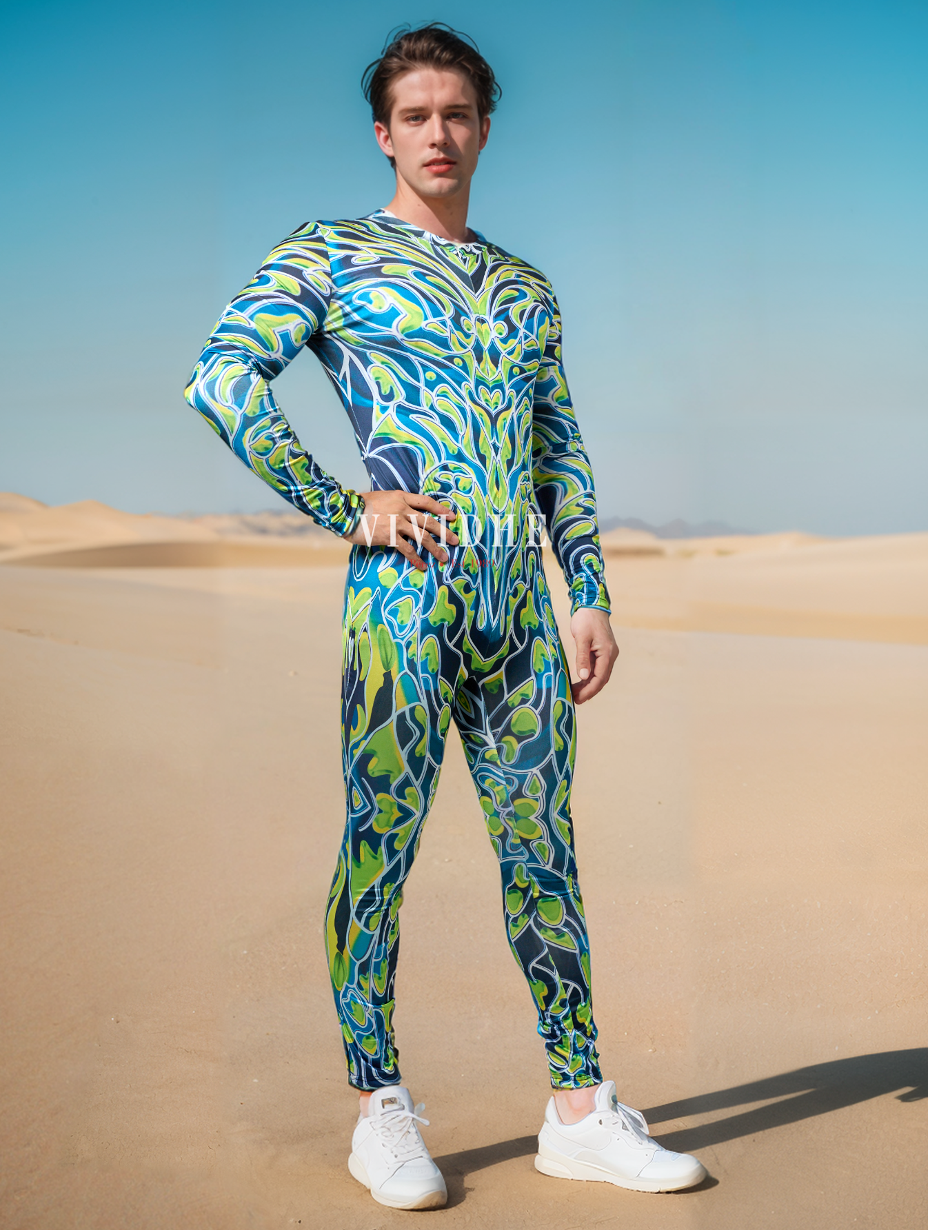 Male Voodoo Priest Costume for Halloween Party or Cosplay Events by VIVIDHE