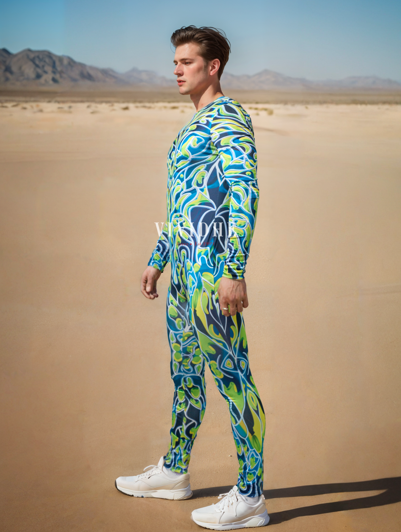 Male Voodoo Priest Costume for Halloween Party or Cosplay Events by VIVIDHE