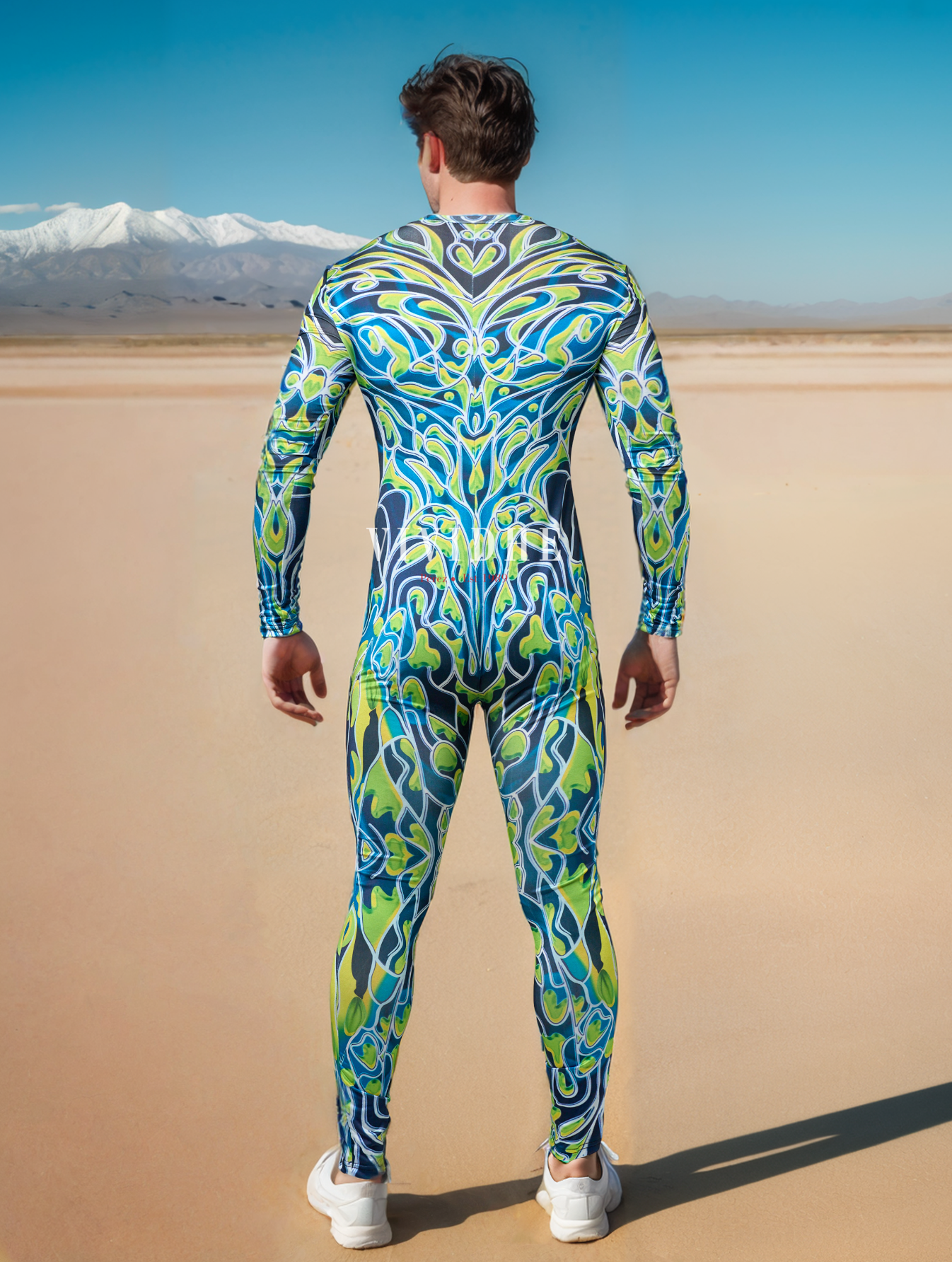 Male Voodoo Priest Costume for Halloween Party or Cosplay Events by VIVIDHE