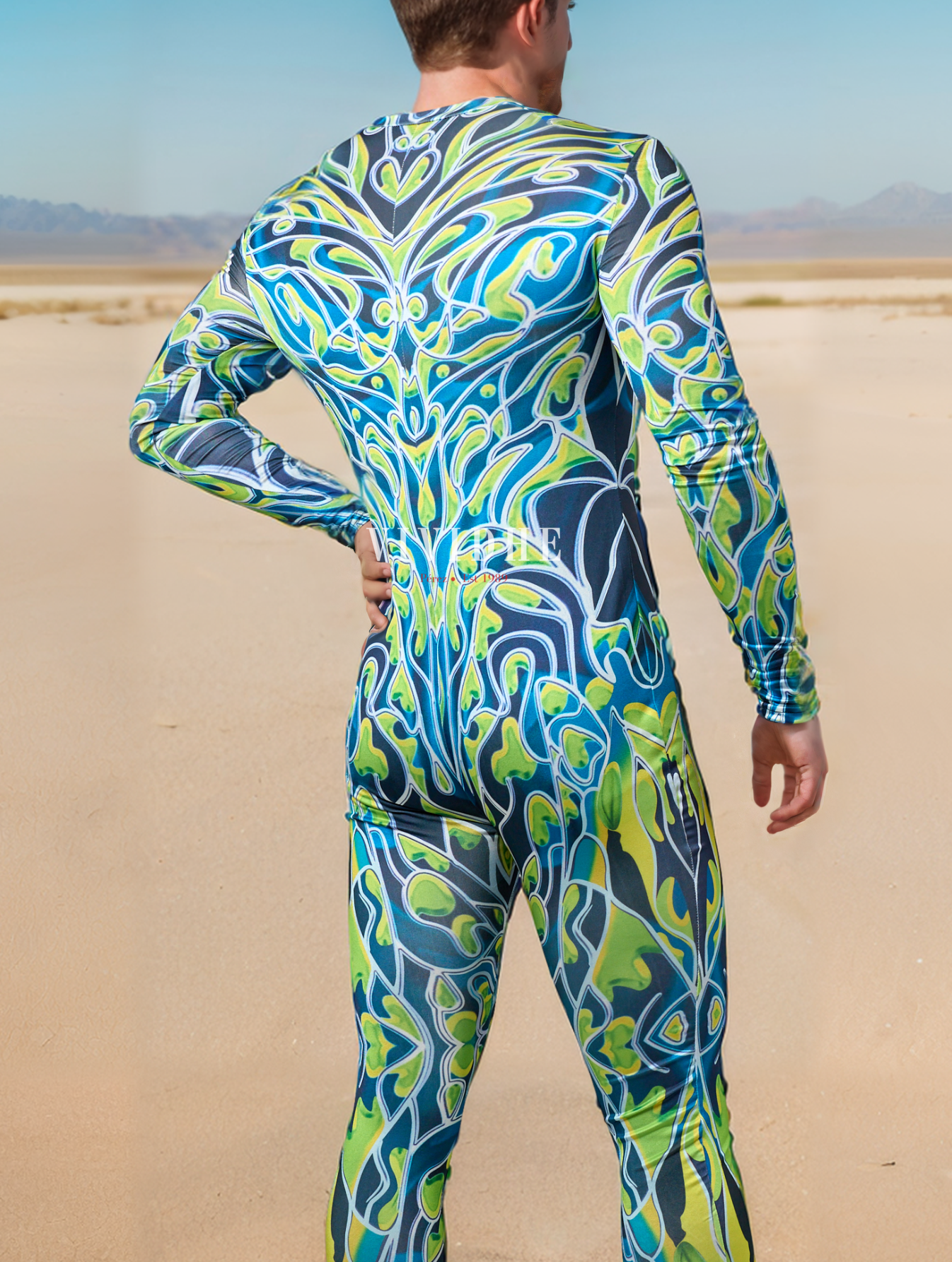 Male Voodoo Priest Costume for Halloween Party or Cosplay Events by VIVIDHE