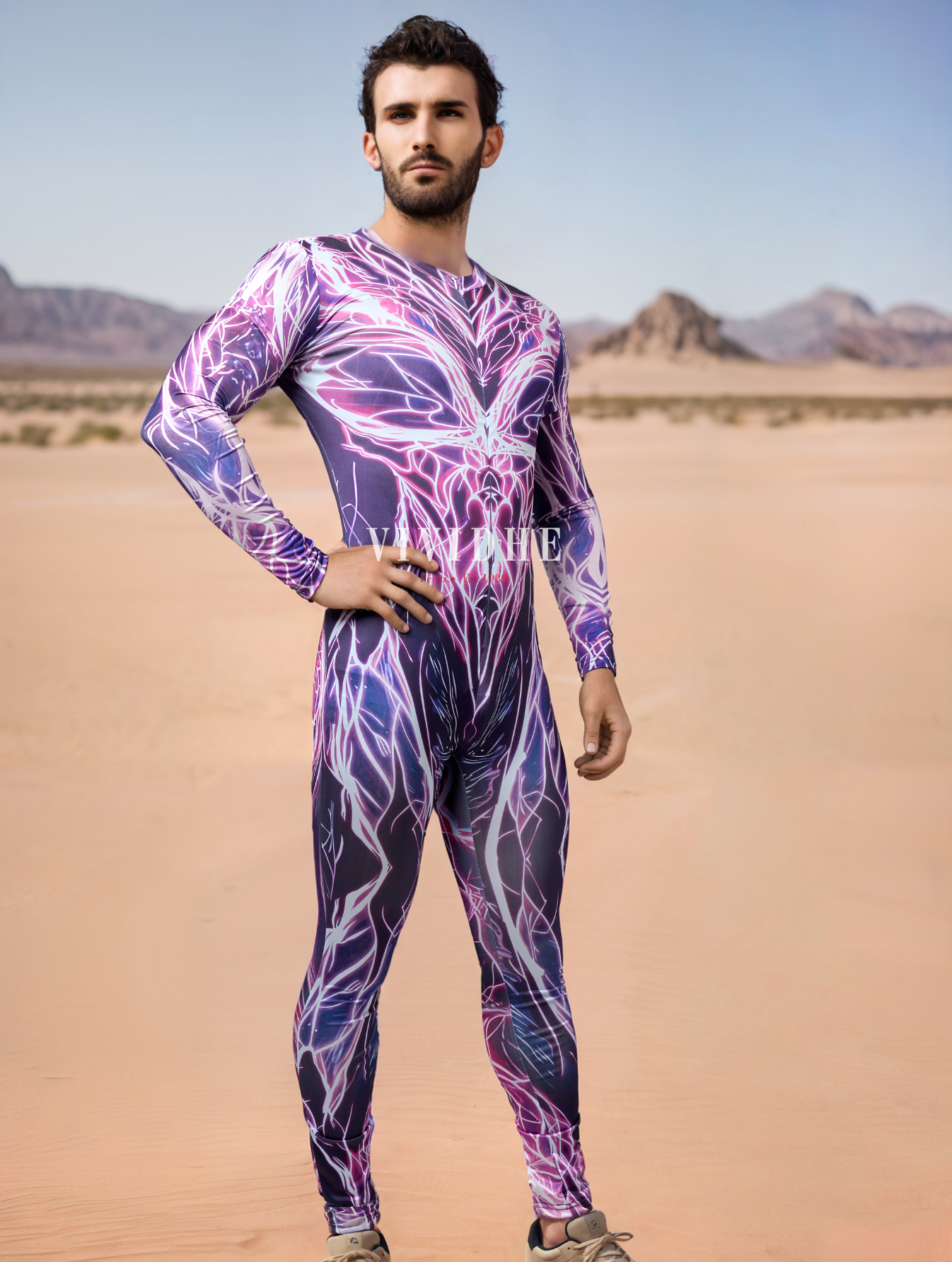 Undead_Samurai_Male_Costume_in_Role - playing_Scenes