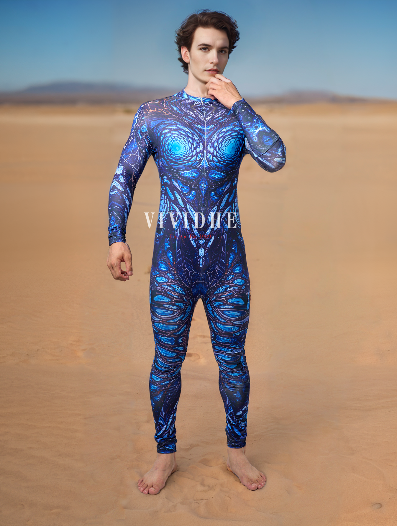 Male Lich King Costume at Cosplay Events by VIVIDHE