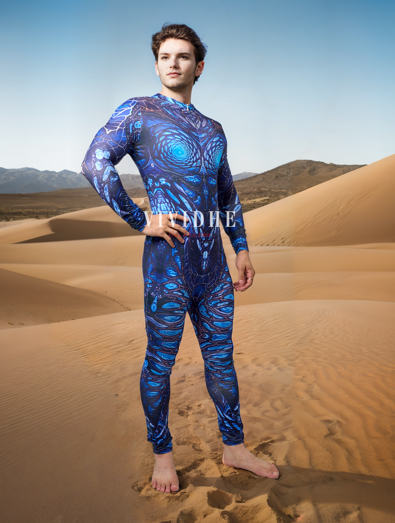 Male Lich King Costume at Cosplay Events by VIVIDHE