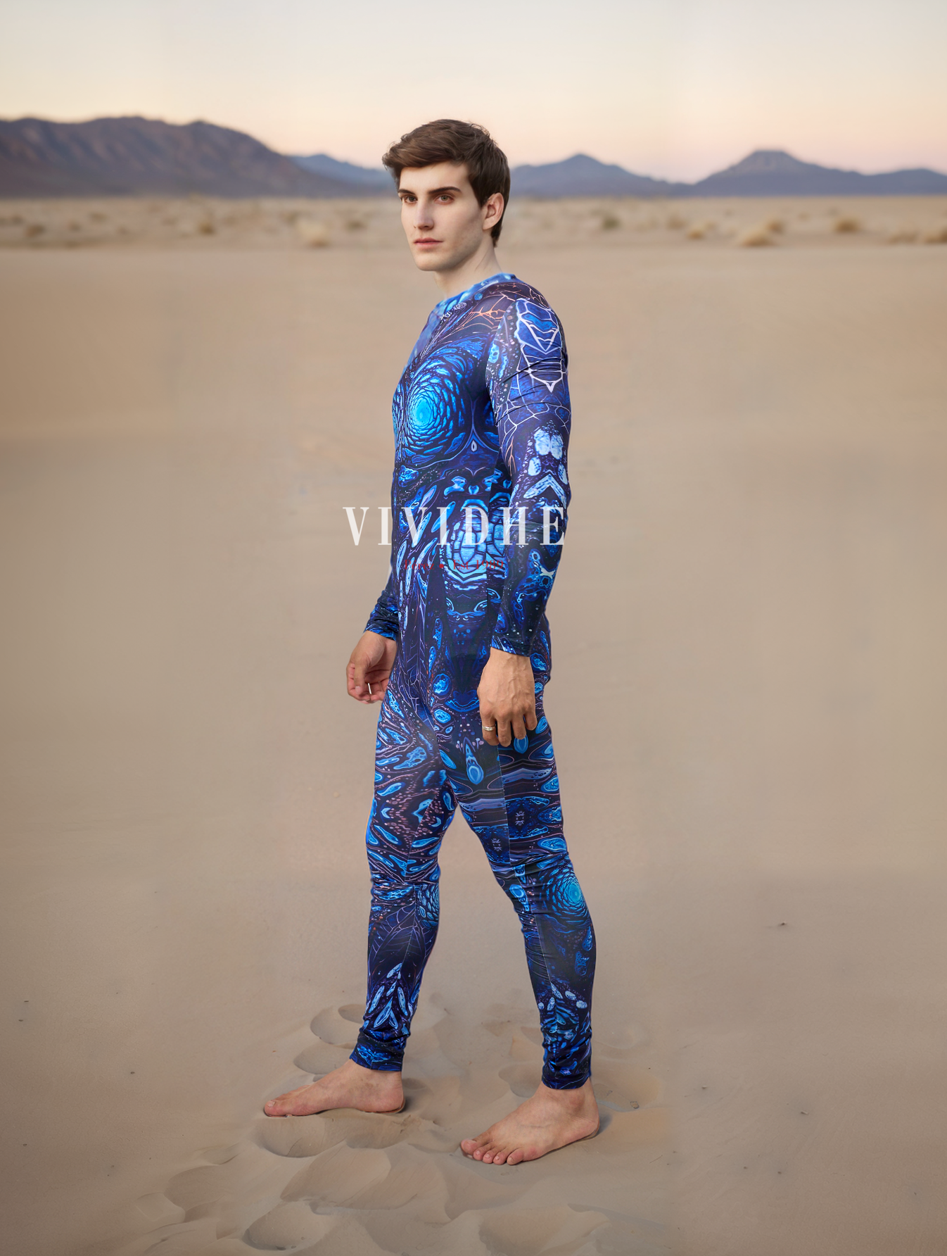 Male Lich King Costume at Cosplay Events by VIVIDHE