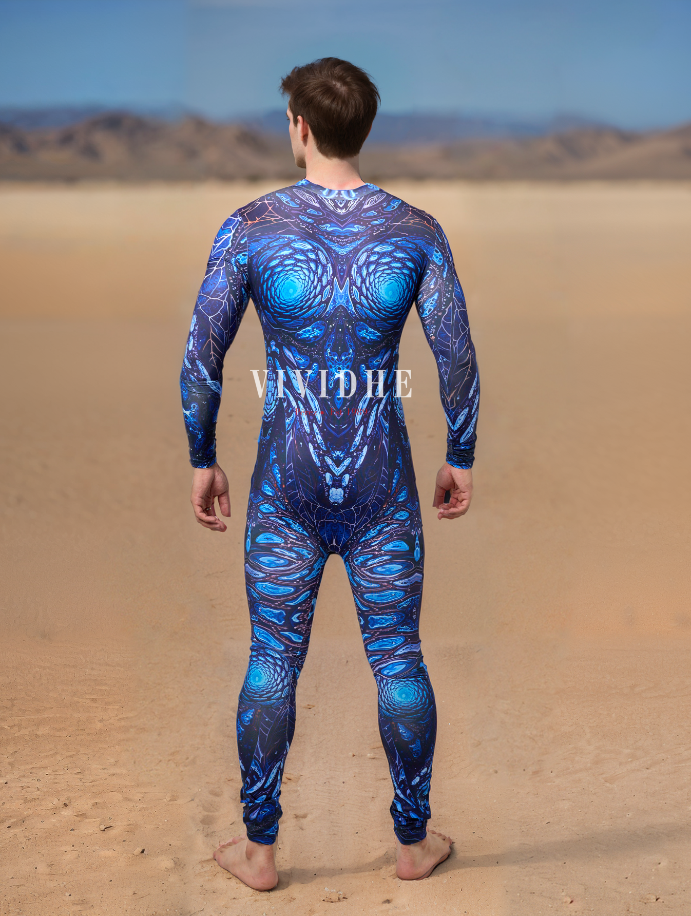 Male Lich King Costume at Cosplay Events by VIVIDHE