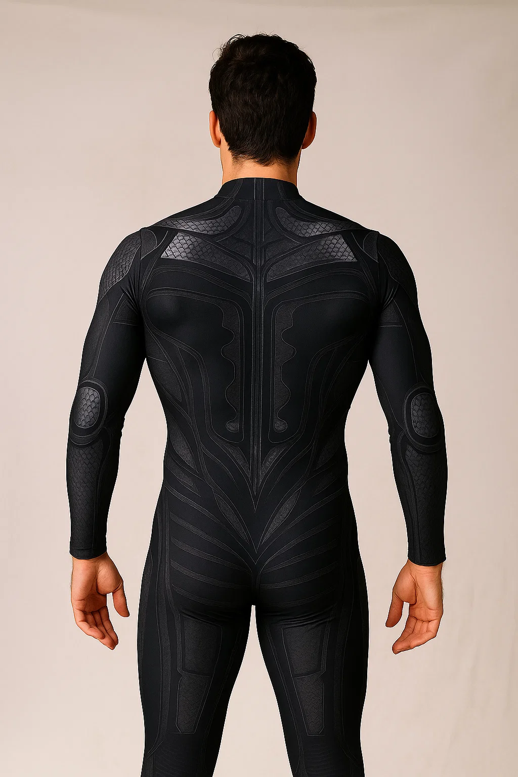 VIVIDHE Black Bodysuit VV511