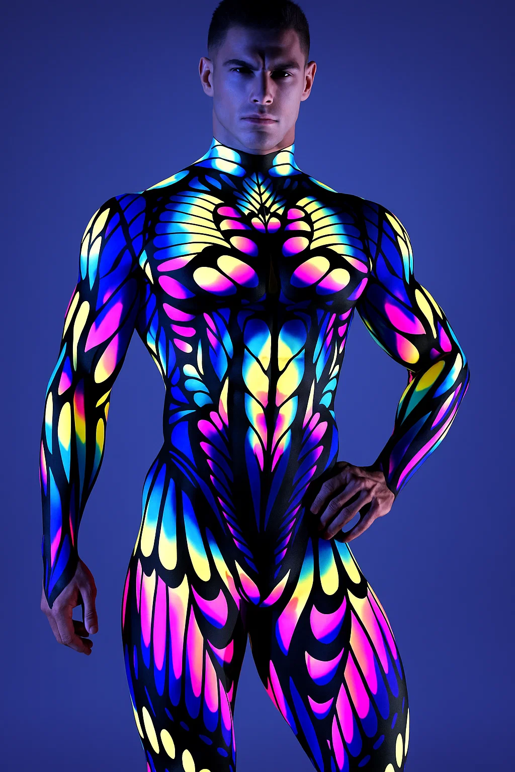 VIVIDHE Iridescent Butterfly VV548