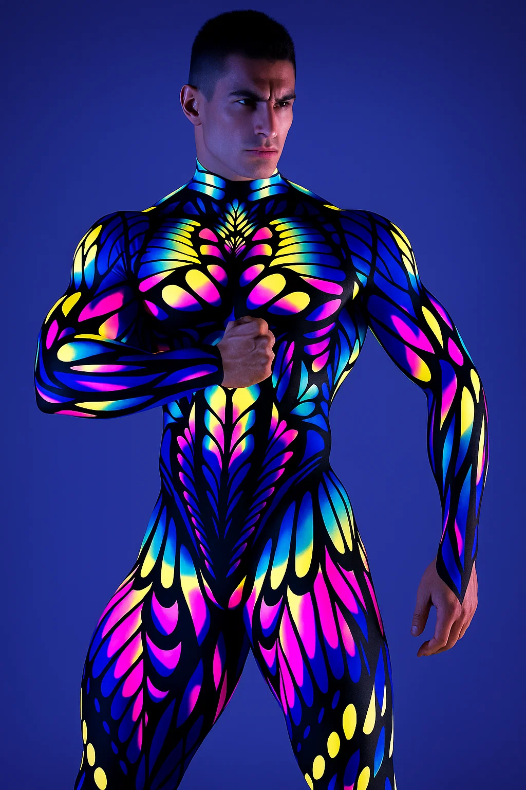 VIVIDHE Iridescent Butterfly VV548