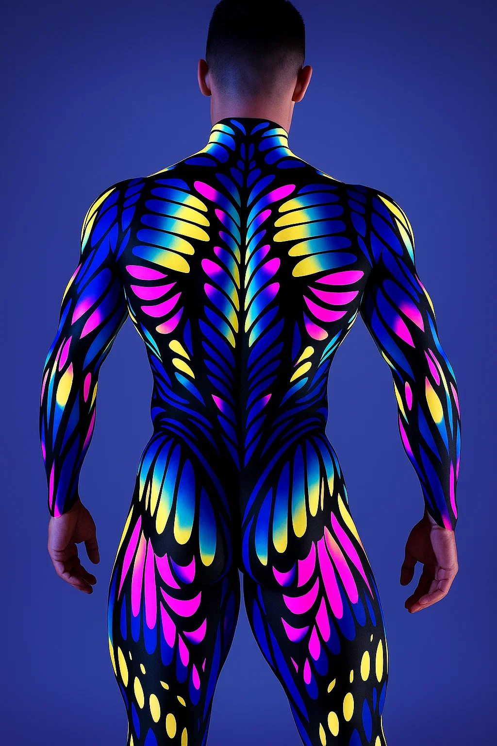 VIVIDHE Iridescent Butterfly VV548