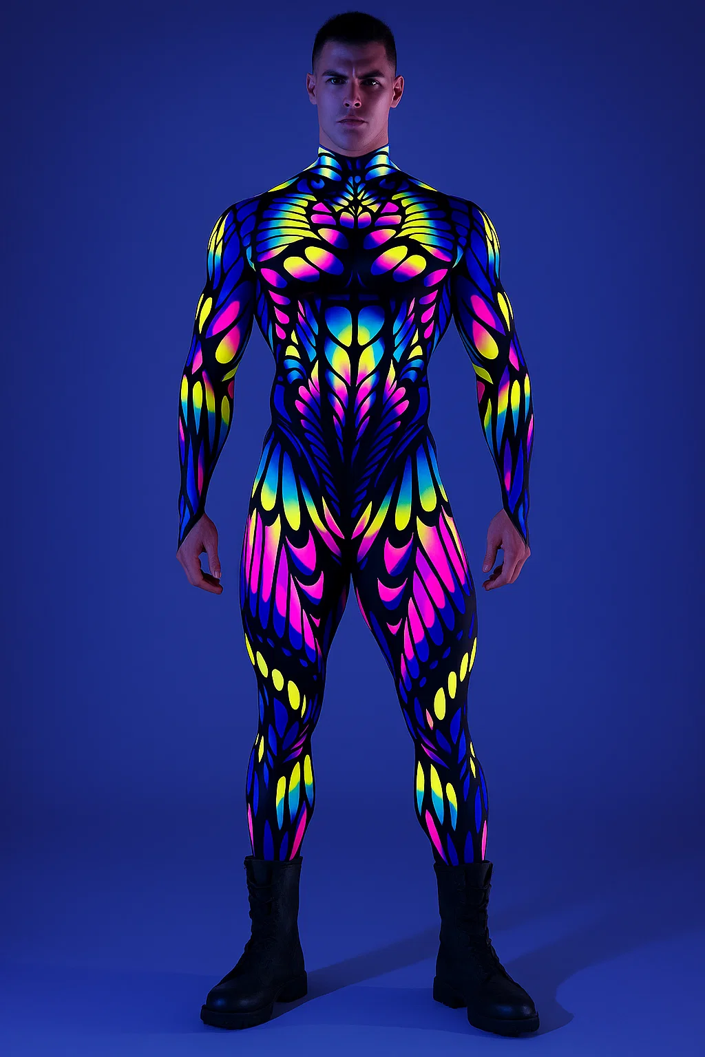 VIVIDHE Iridescent Butterfly VV548