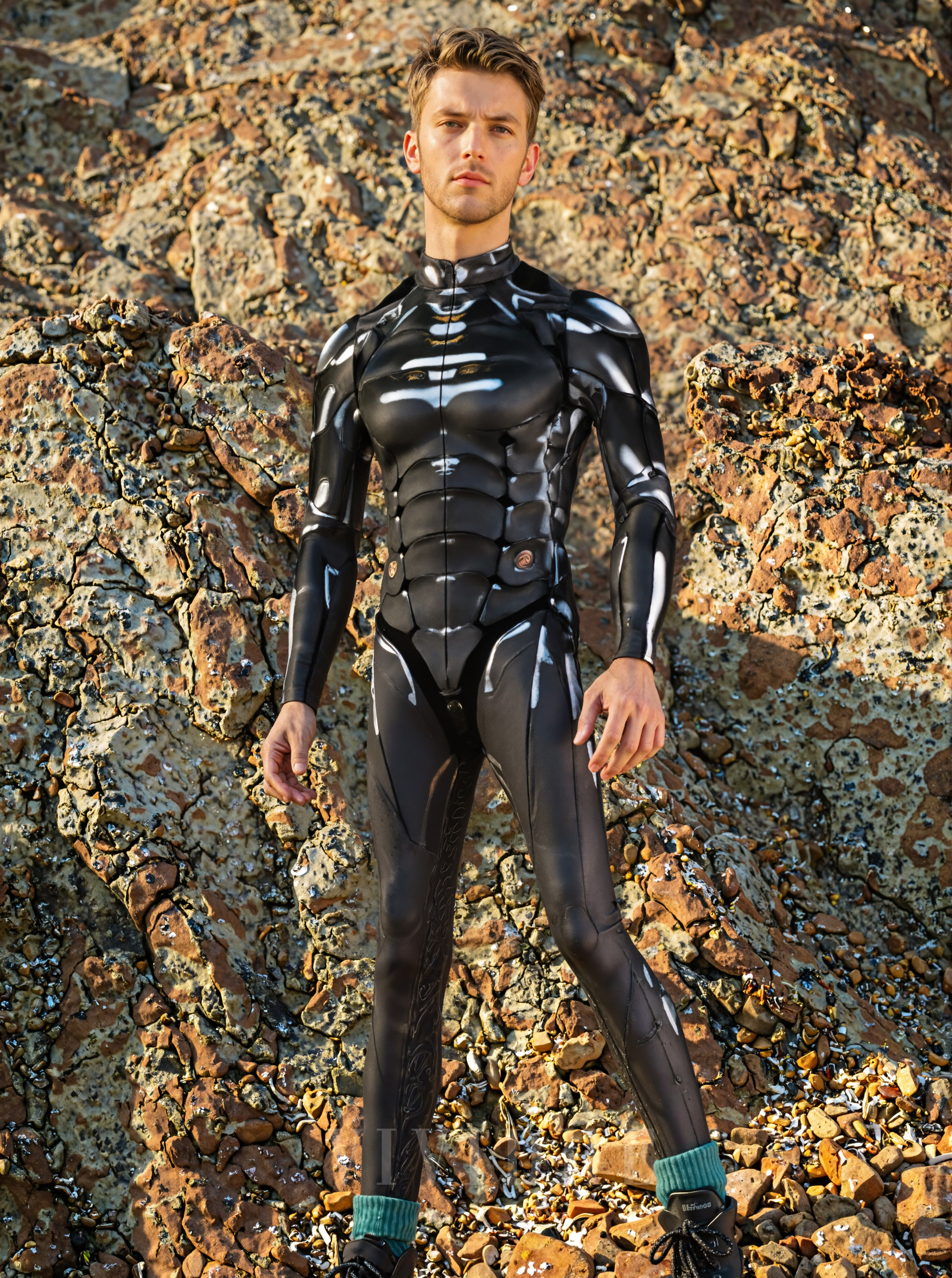 Black_Armor_Male_Costume_Men's_Wear_VIVIDHE