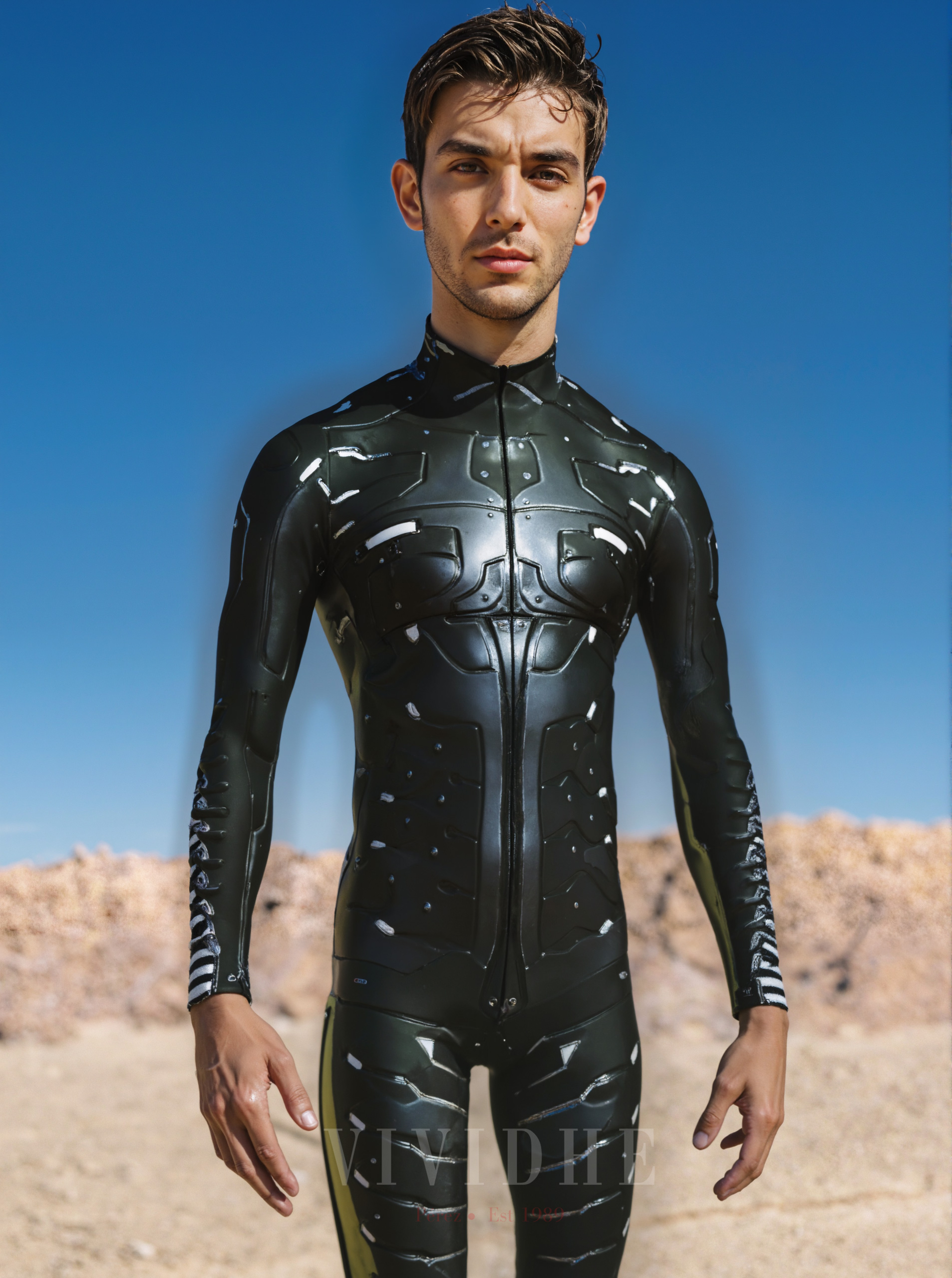 Black_Metal_Male_Costume_Men's_Wear_VIVIDHE