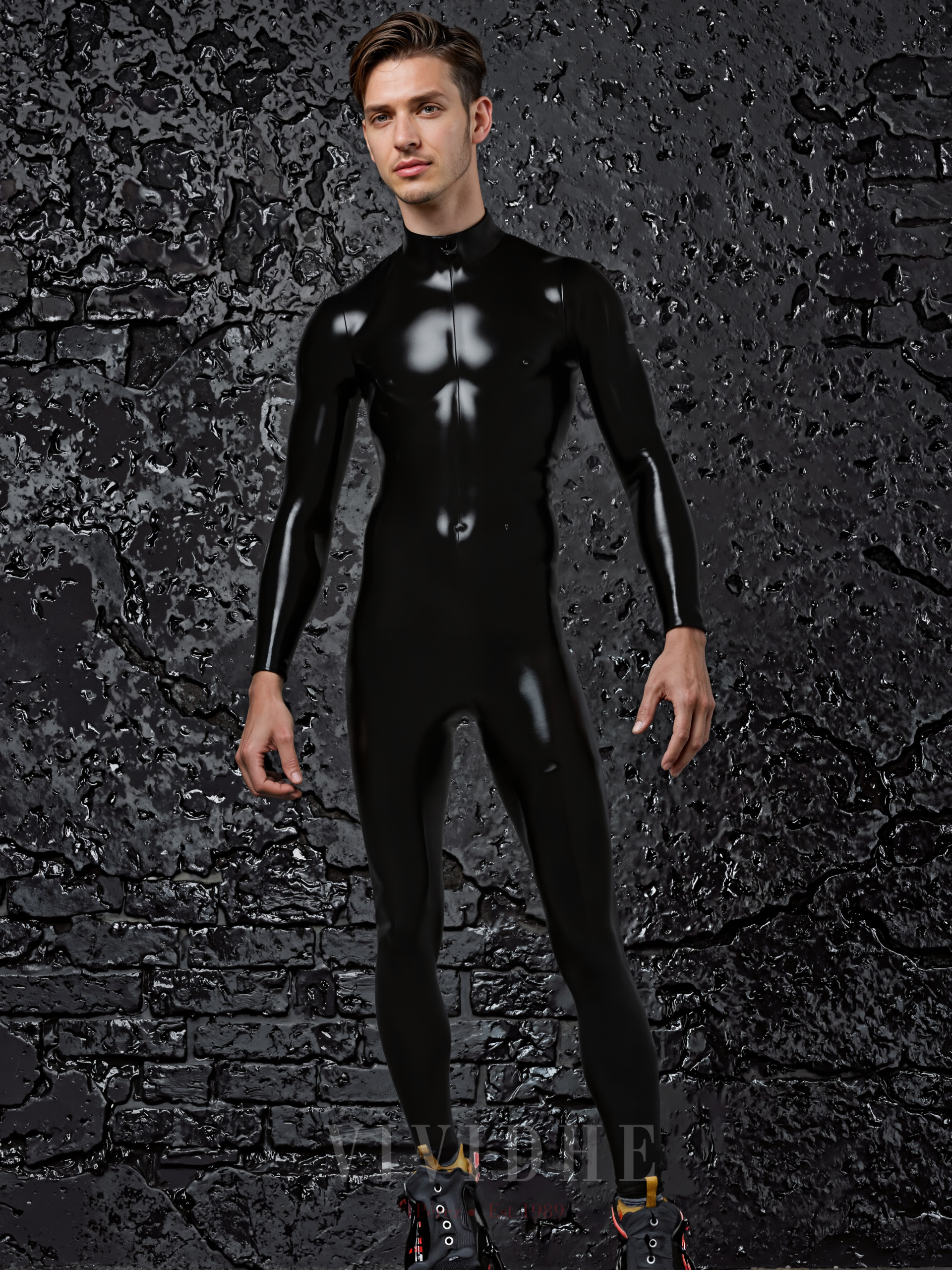 Pure_Black_Male_Costume_For_Stylish_Men_VIVIDHE