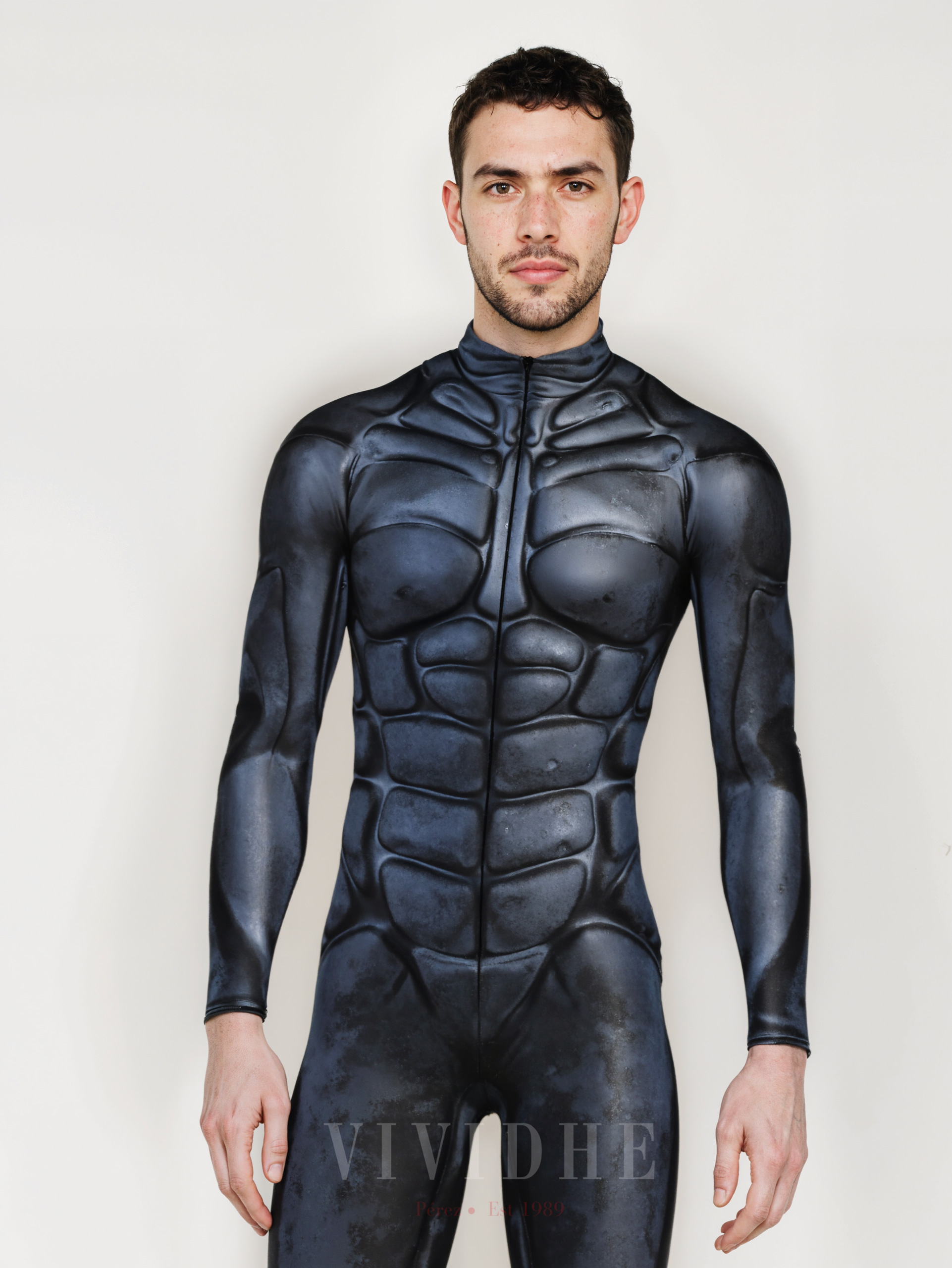 Blue_Muscular_Male_Costume_Men's_Fitness_Wear_VIVIDHE