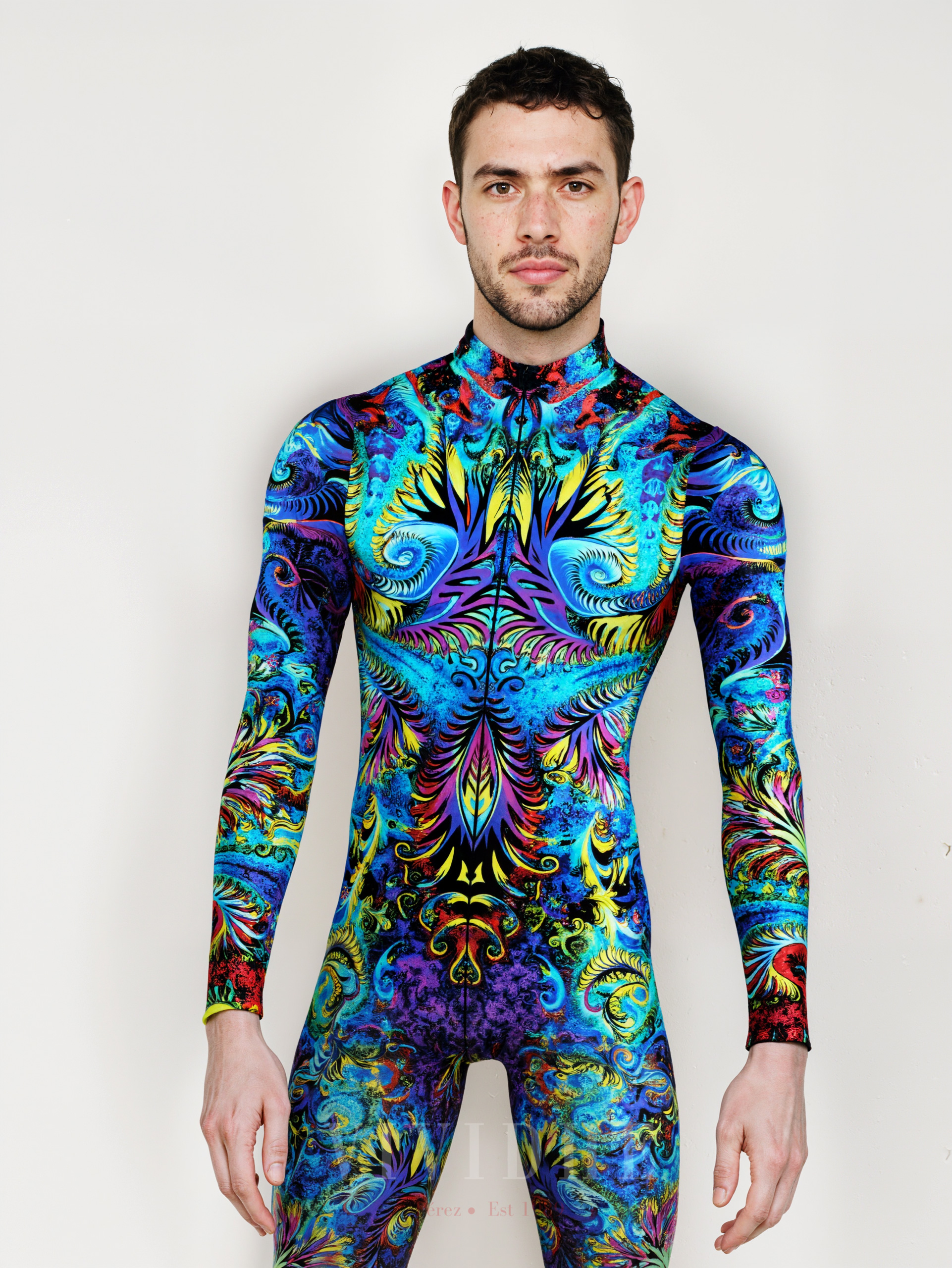 Colorful_Peacock_Male_Costume_Men's_Wearing_Scenes_VIVIDHE