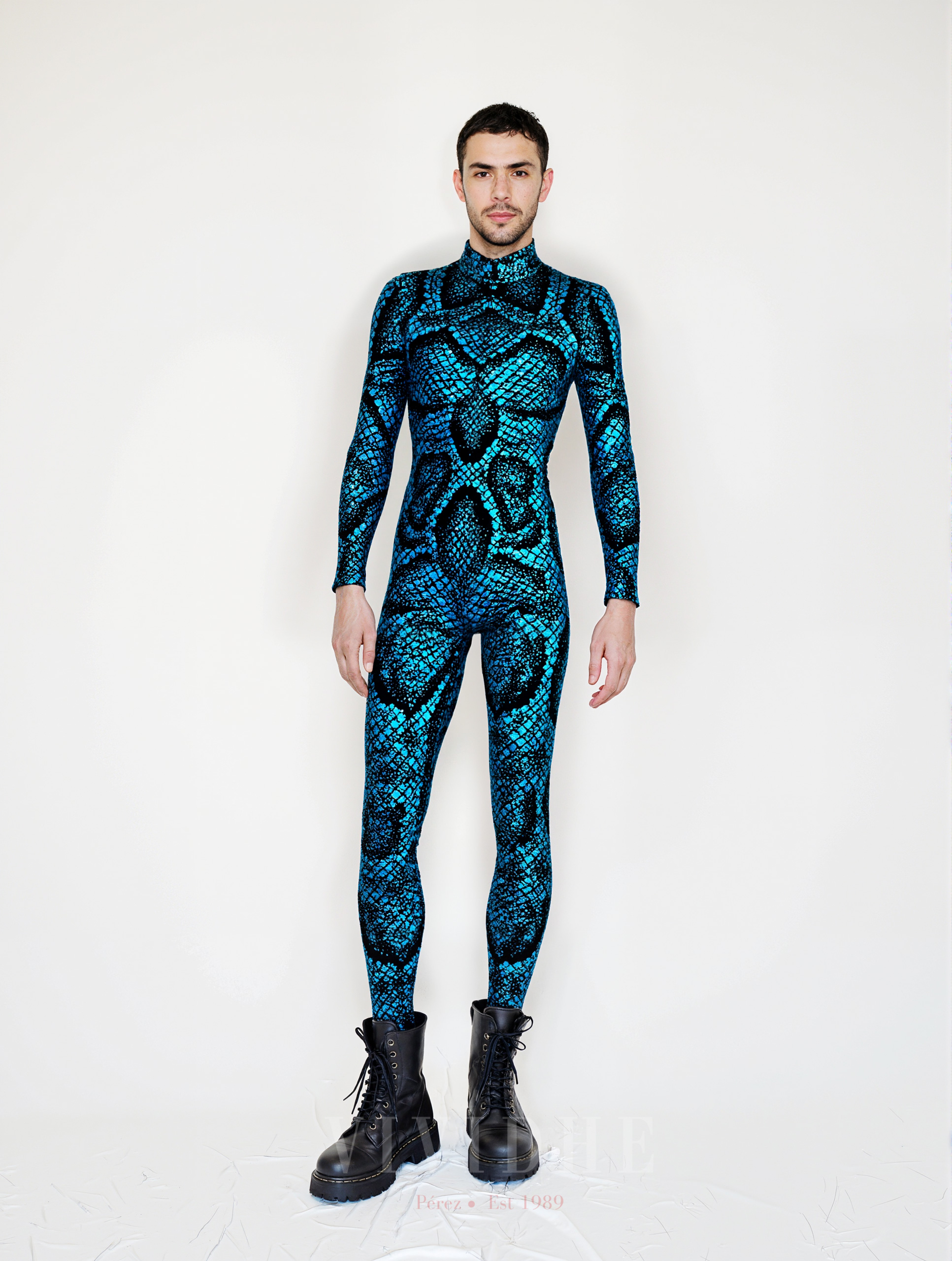 Blue_Snake_Male_Costume_Men's_Wear_VIVIDHE