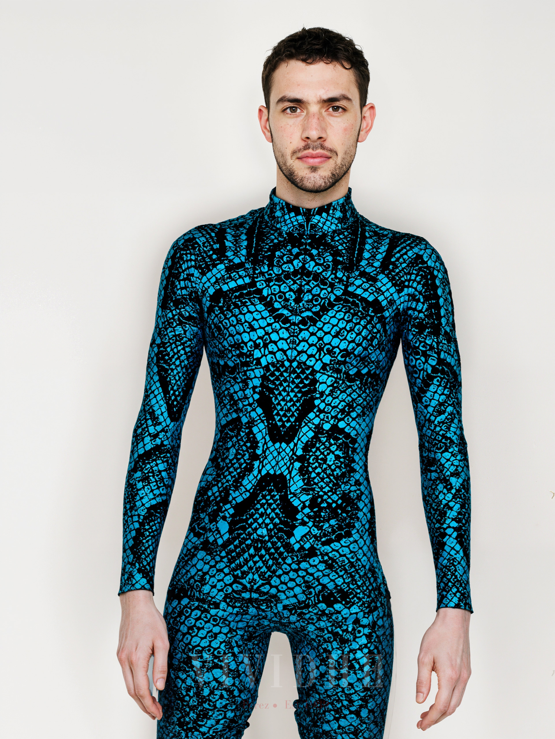 Blue_Snake_Male_Costume_Men's_Wear_VIVIDHE