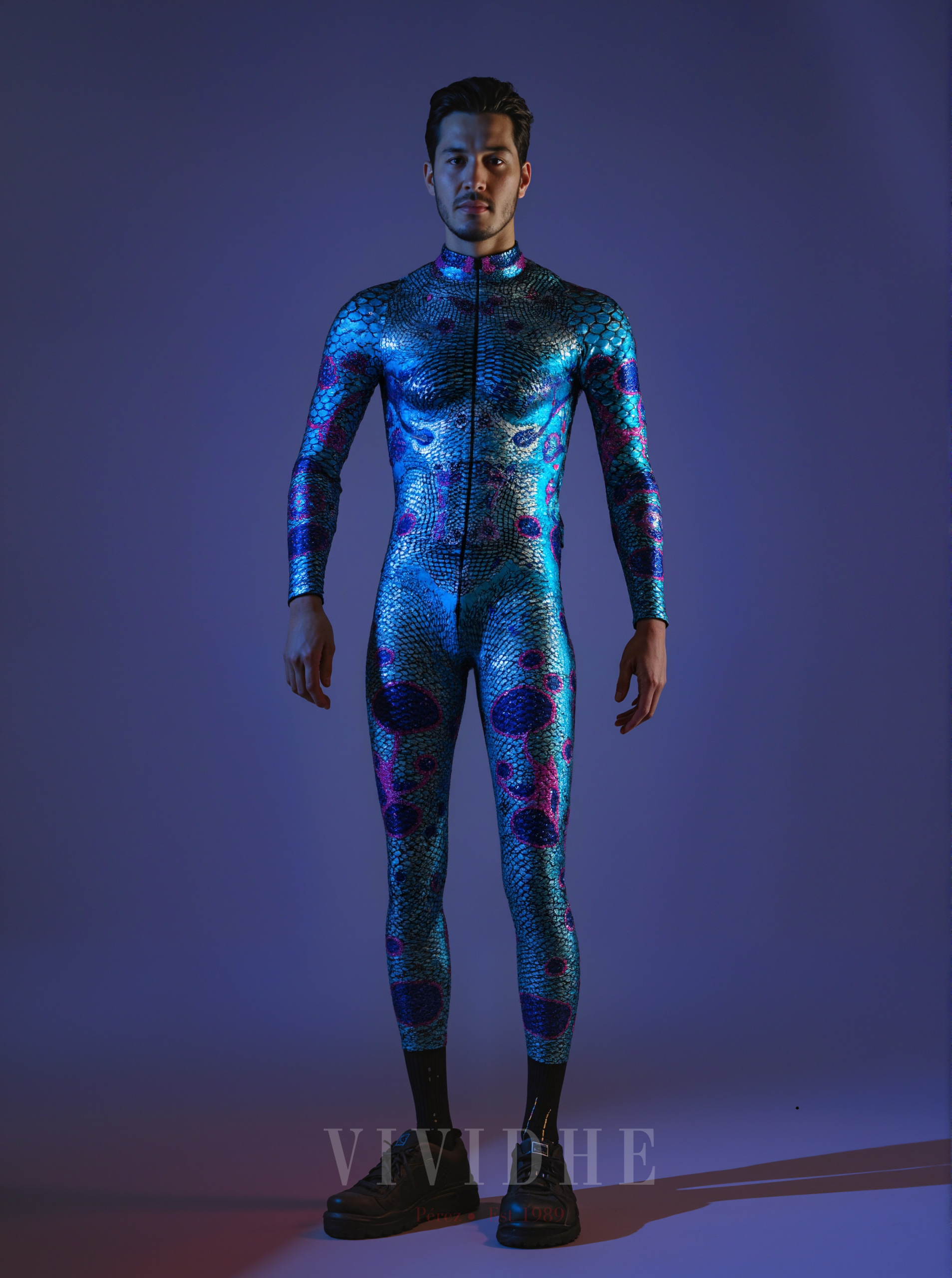 Colorful_Snake_Male_Costume_For_Fashionable_Men_VIVIDHE