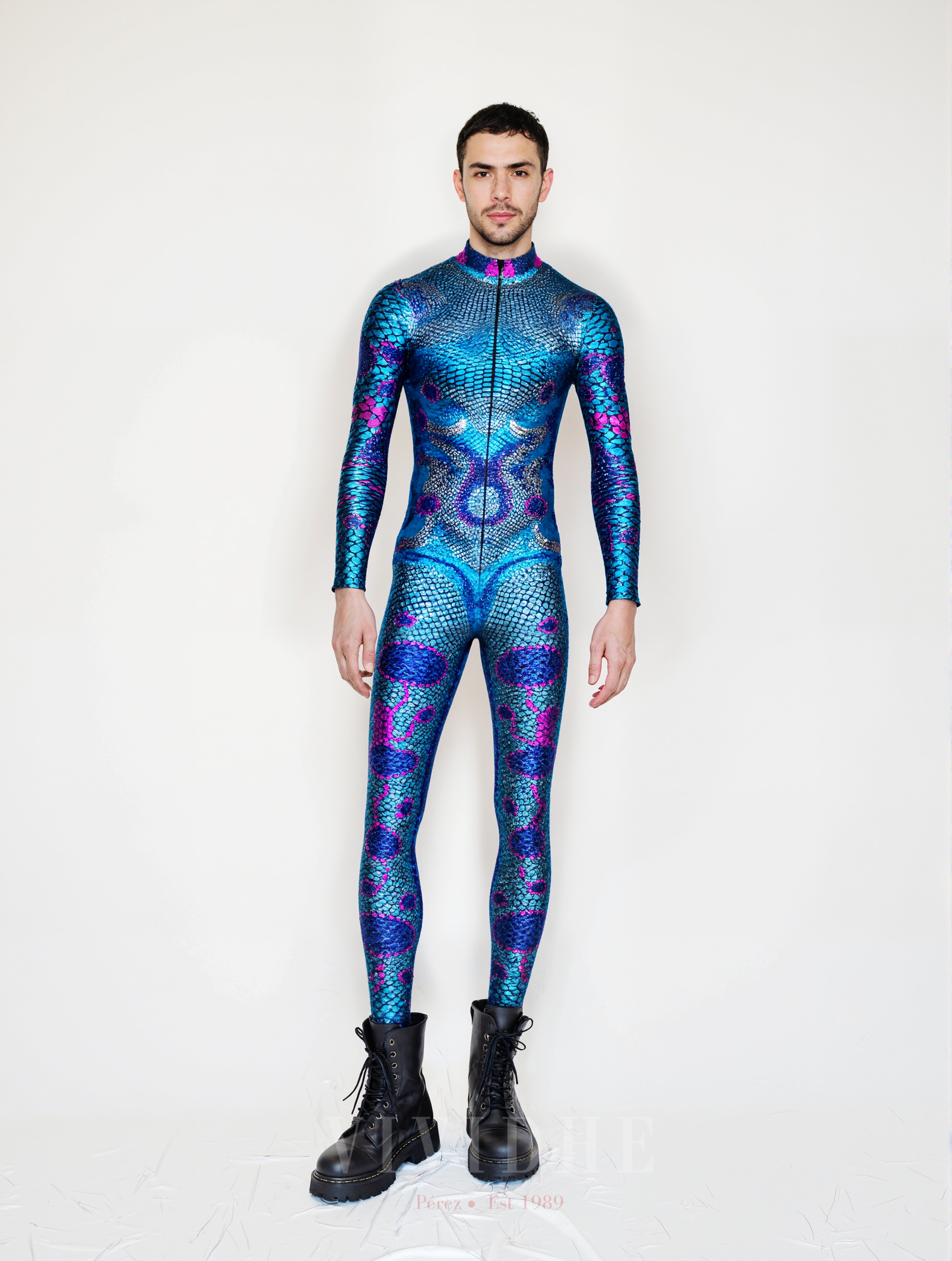 Colorful_Snake_Male_Costume_For_Fashionable_Men_VIVIDHE