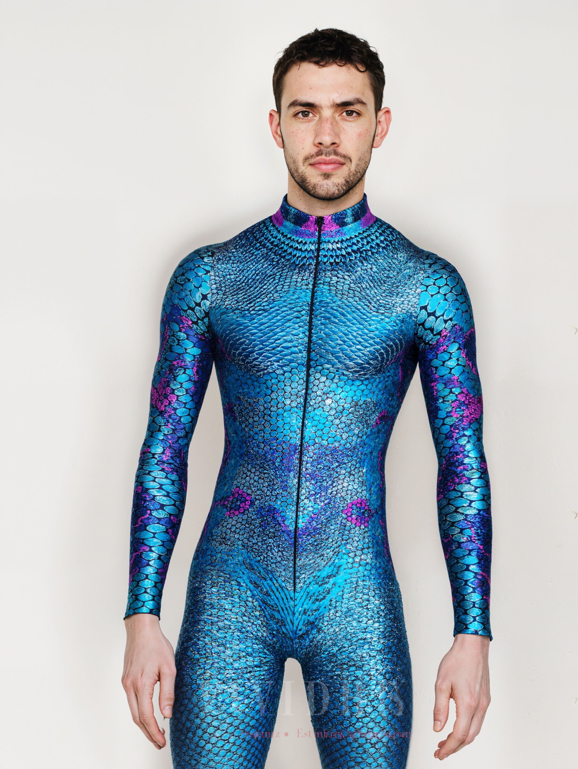 Colorful_Snake_Male_Costume_For_Fashionable_Men_VIVIDHE