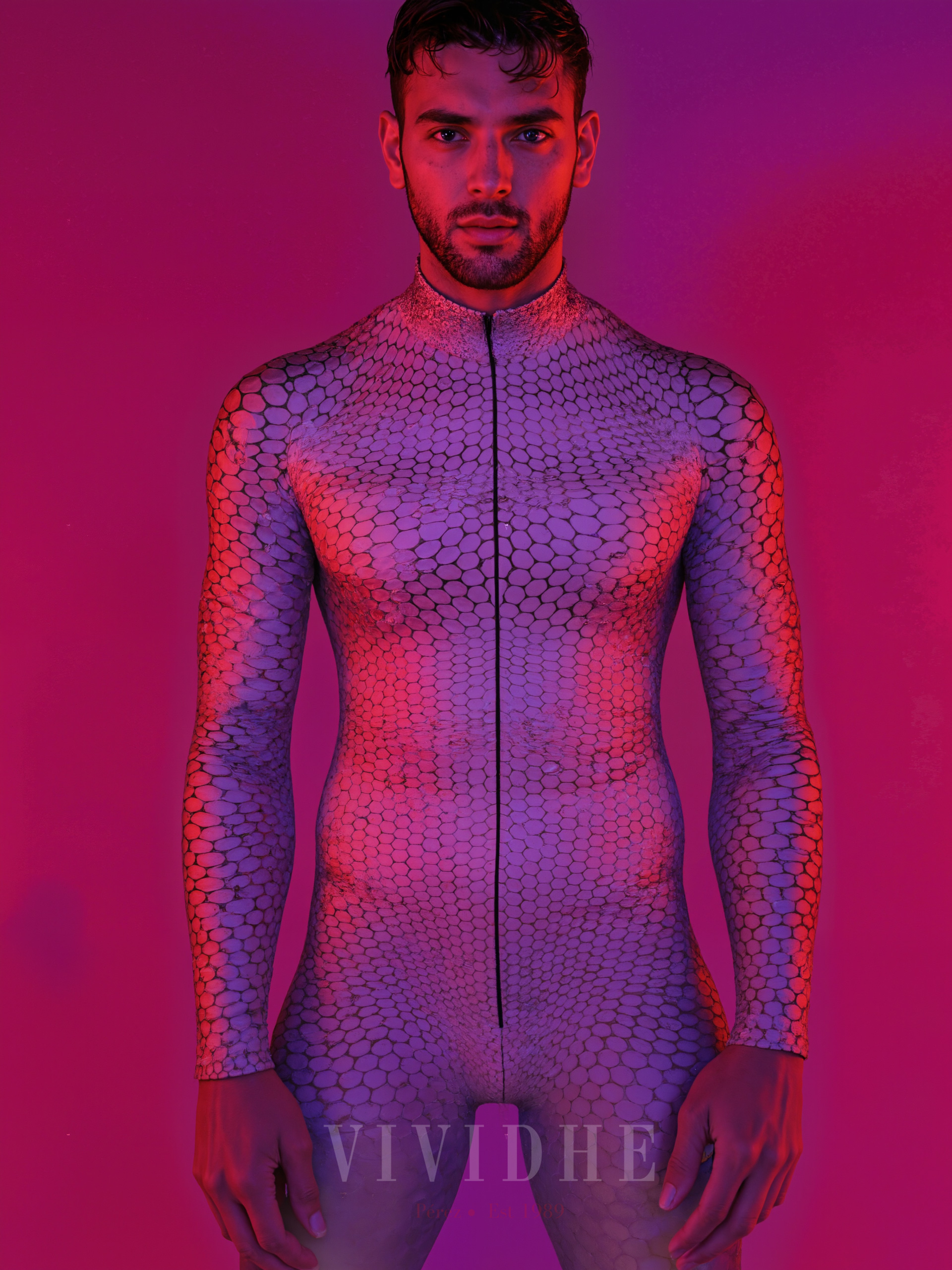 Silver_Scaled_Male_Costume_Men's_Wear_Scene_VIVIDHE