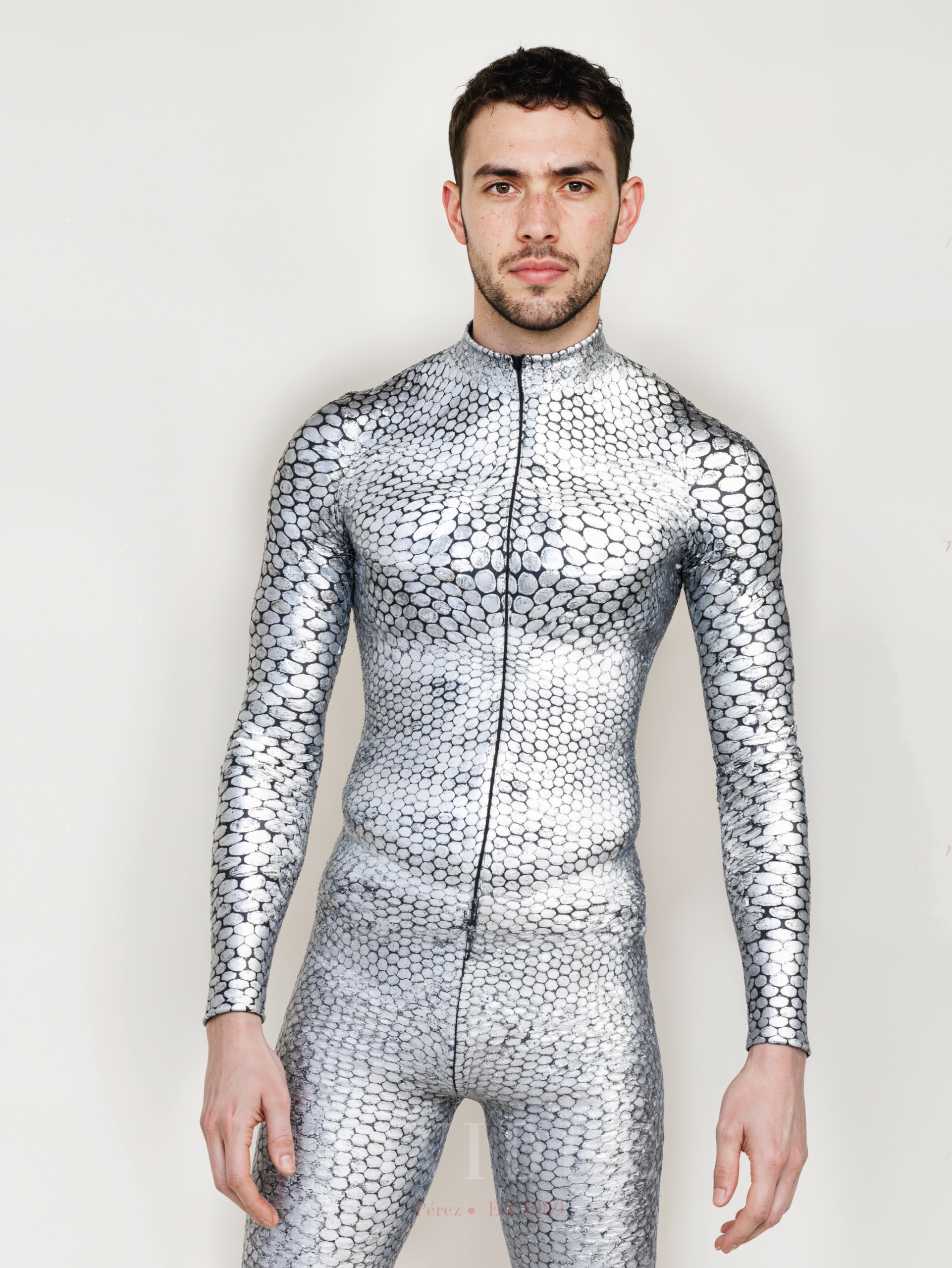 Silver_Scaled_Male_Costume_Men's_Wear_Scene_VIVIDHE