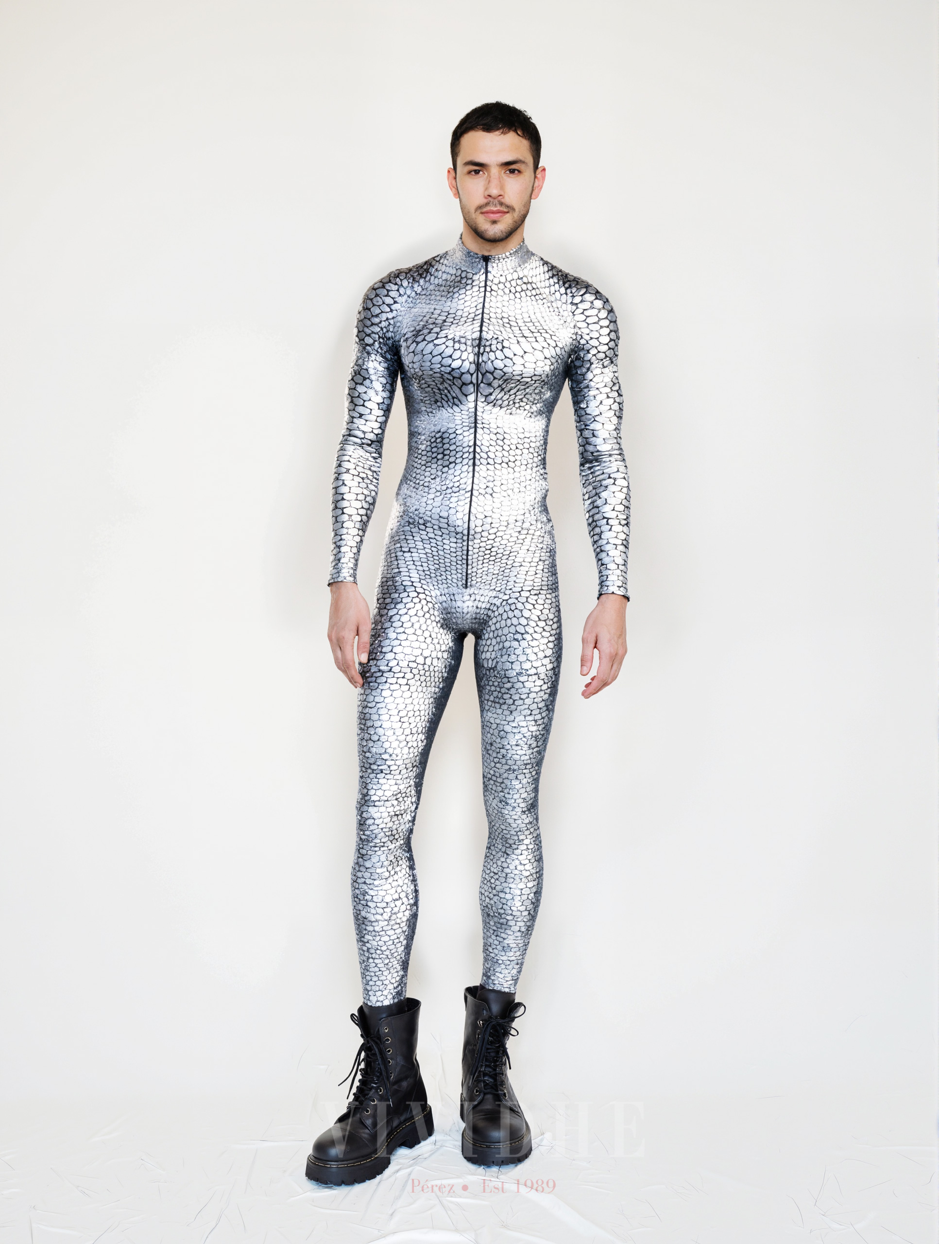 Silver_Scaled_Male_Costume_Men's_Wear_Scene_VIVIDHE