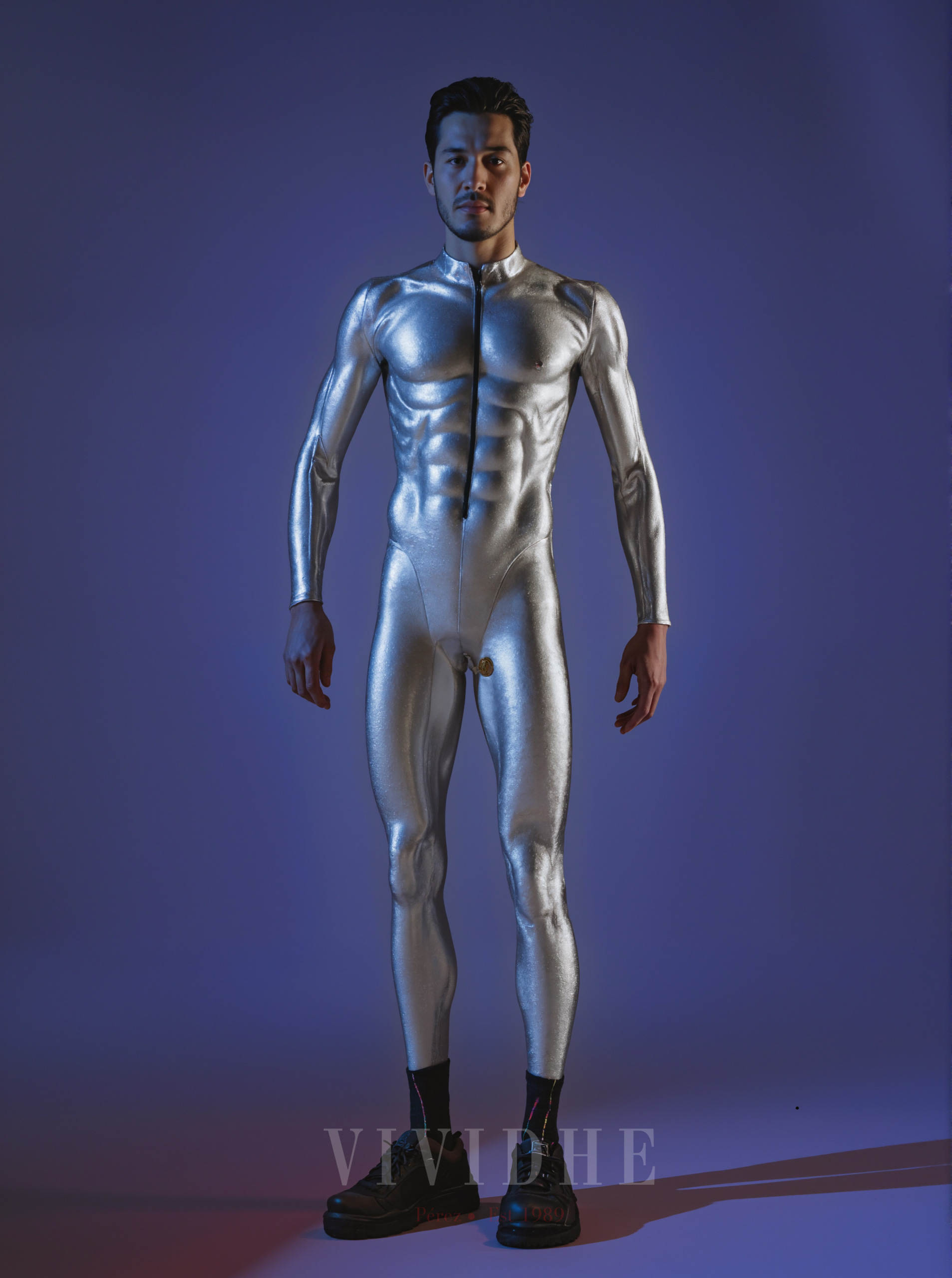Solid_Silver_Male_Costume_Men's_Fashion_Wear_VIVIDHE