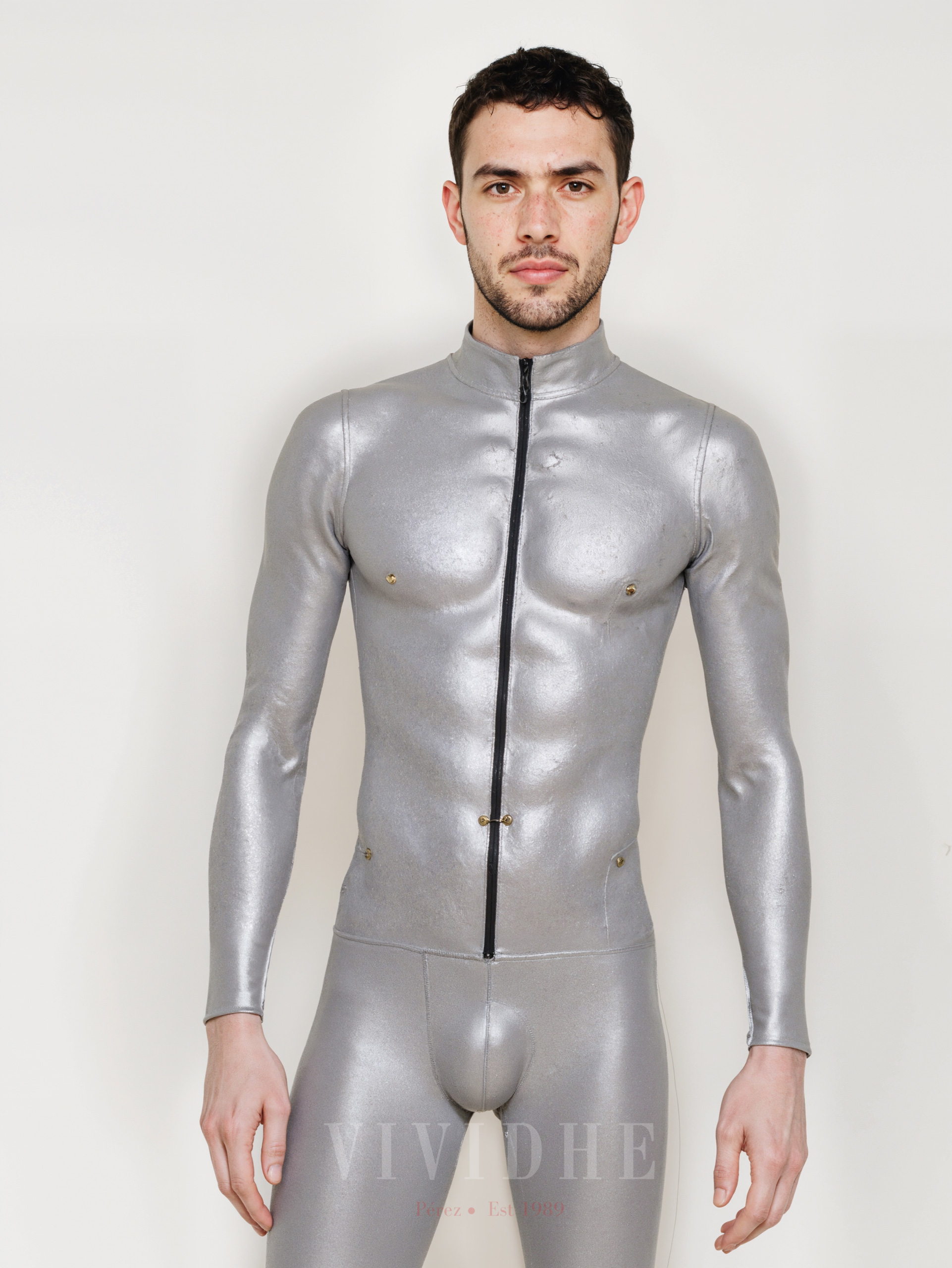 Solid_Silver_Male_Costume_Men's_Fashion_Wear_VIVIDHE