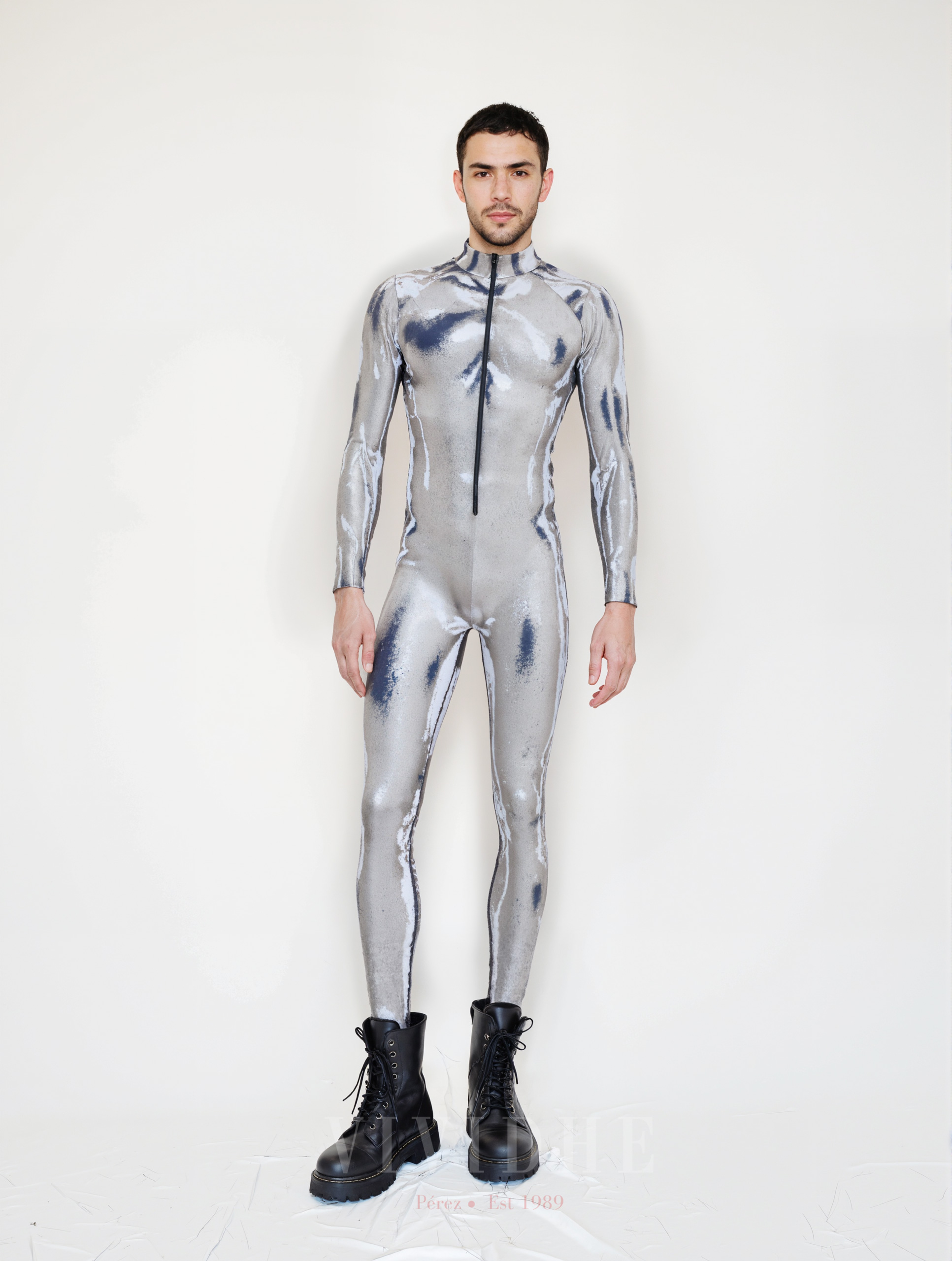 Solid_Silver_Male_Costume_Men's_Fashion_Wear_VIVIDHE