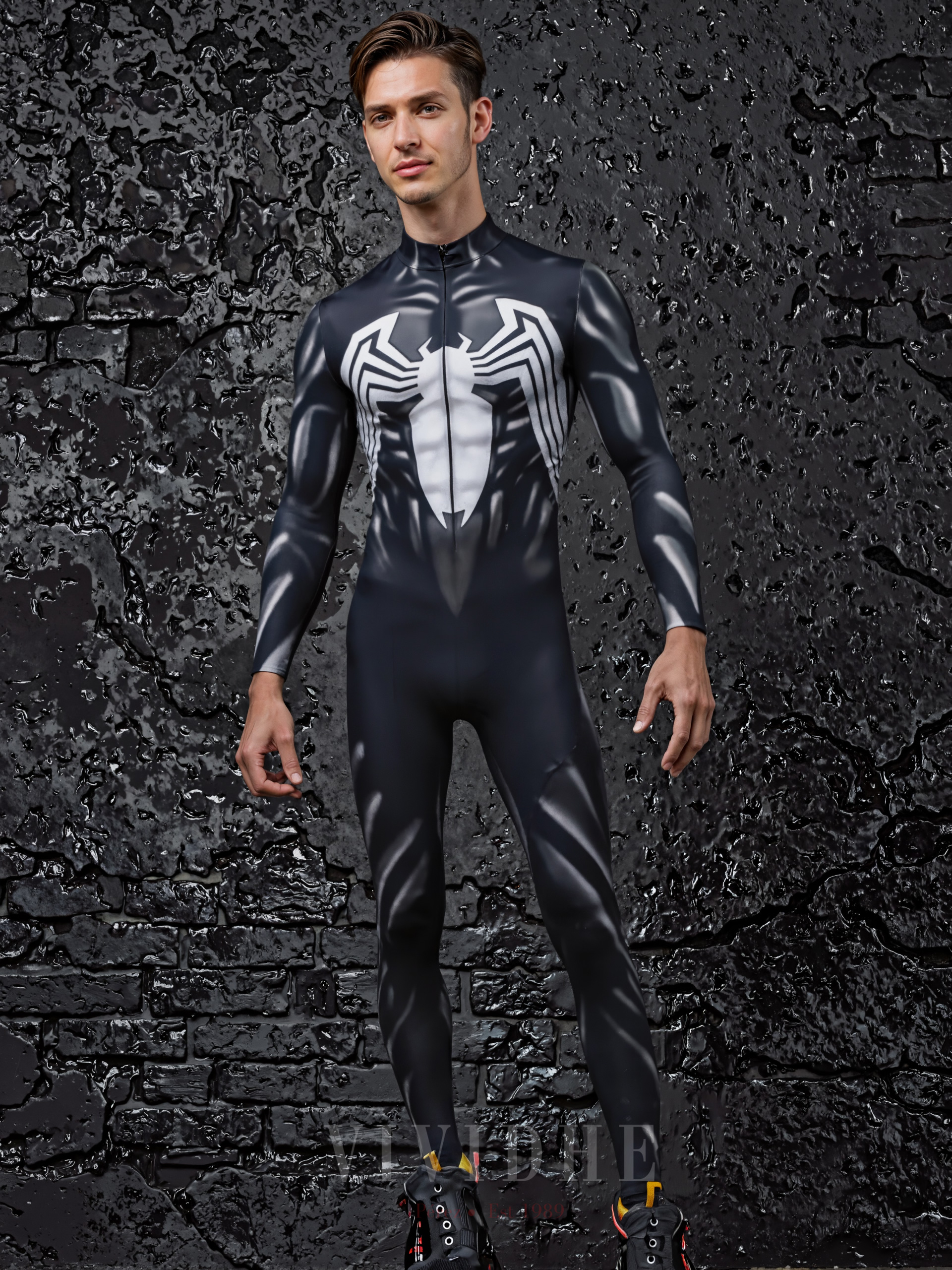 Black_Spider_Male_Costume_Men's_Wear_VIVIDHE