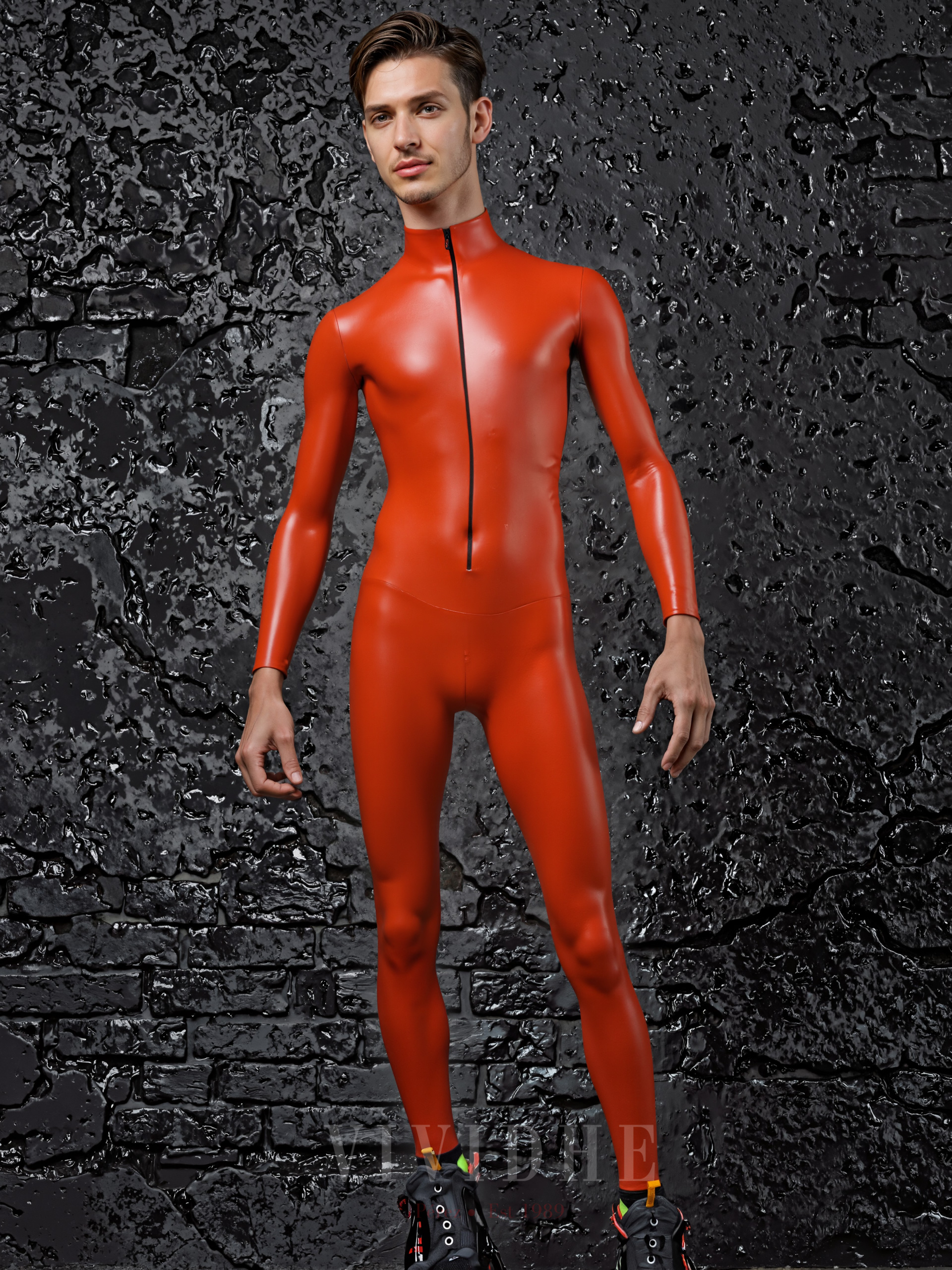 Solid_Orange_Male_Costume_Mens_Wear_VIVIDHE
