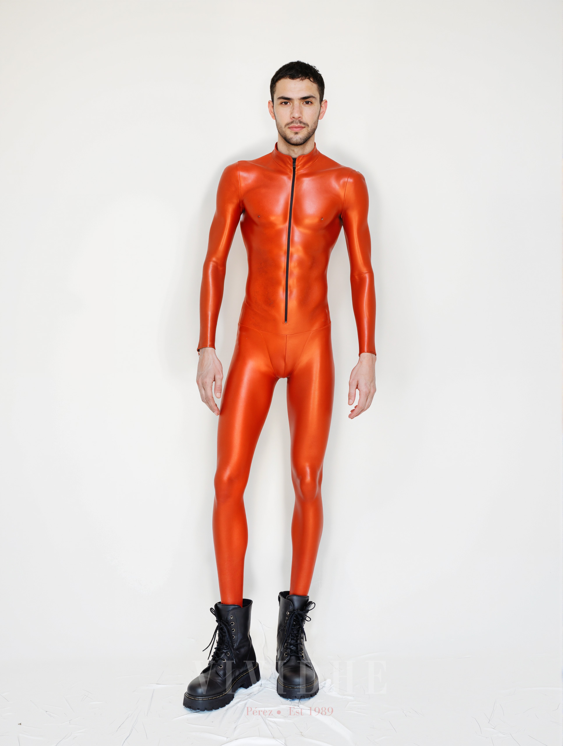 Solid_Orange_Male_Costume_Mens_Wear_VIVIDHE