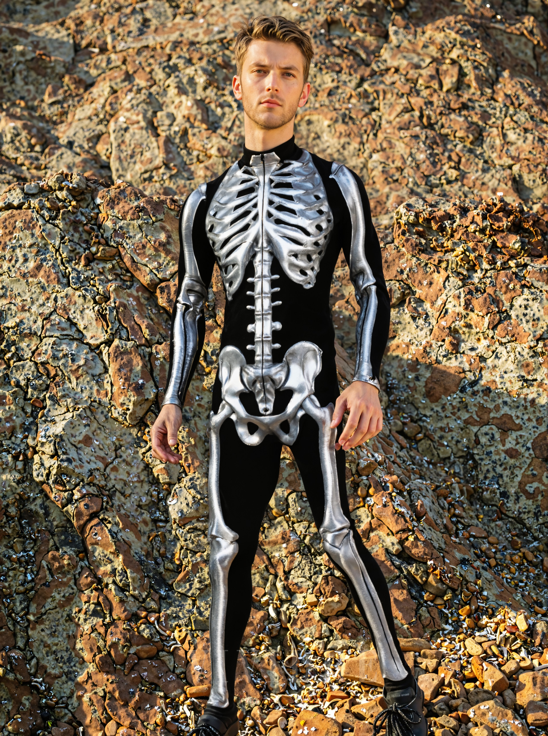 Silver_Skeleton_Male_Costume_Men's_Wear_VIVIDHE