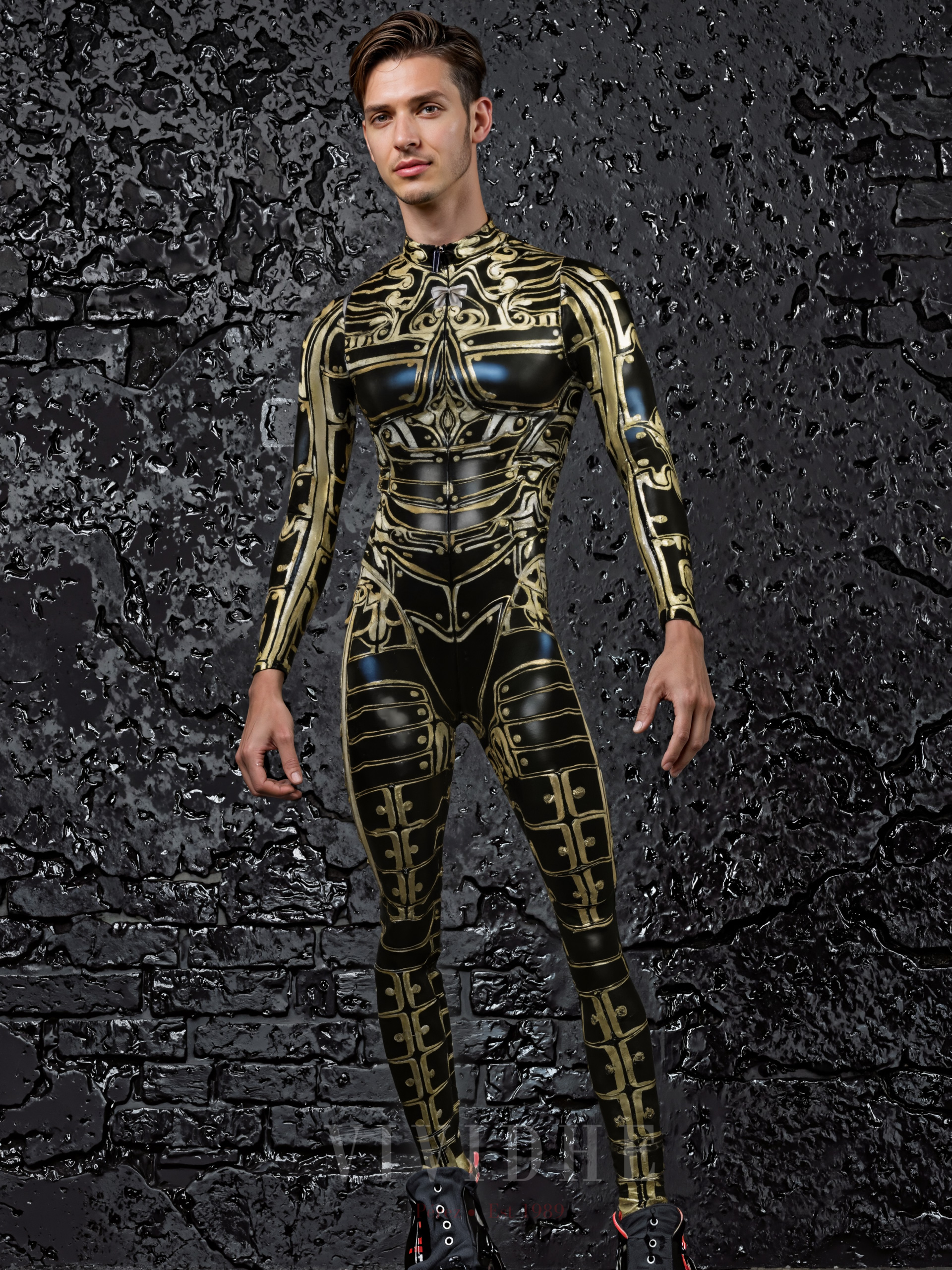 Golden_Mech_Male_Costume_Men's_Daily_Wear_or_Cosplay_Events_VIVIDHE