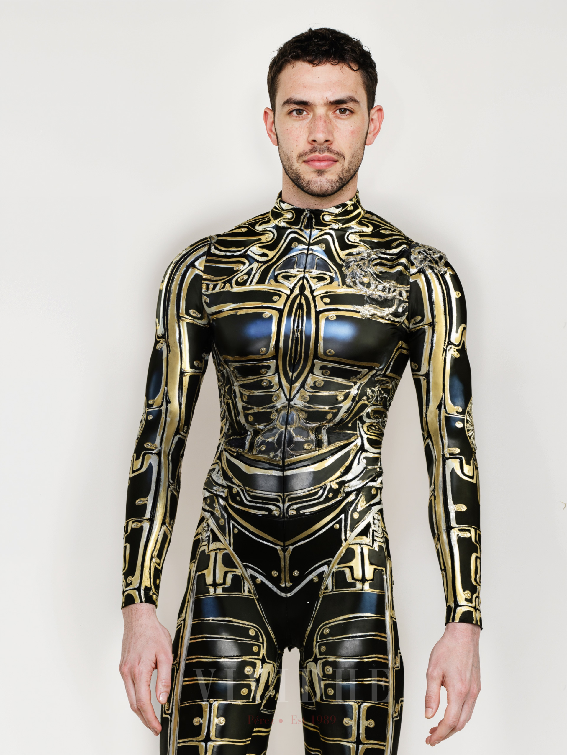 Golden_Mech_Male_Costume_Men's_Daily_Wear_or_Cosplay_Events_VIVIDHE