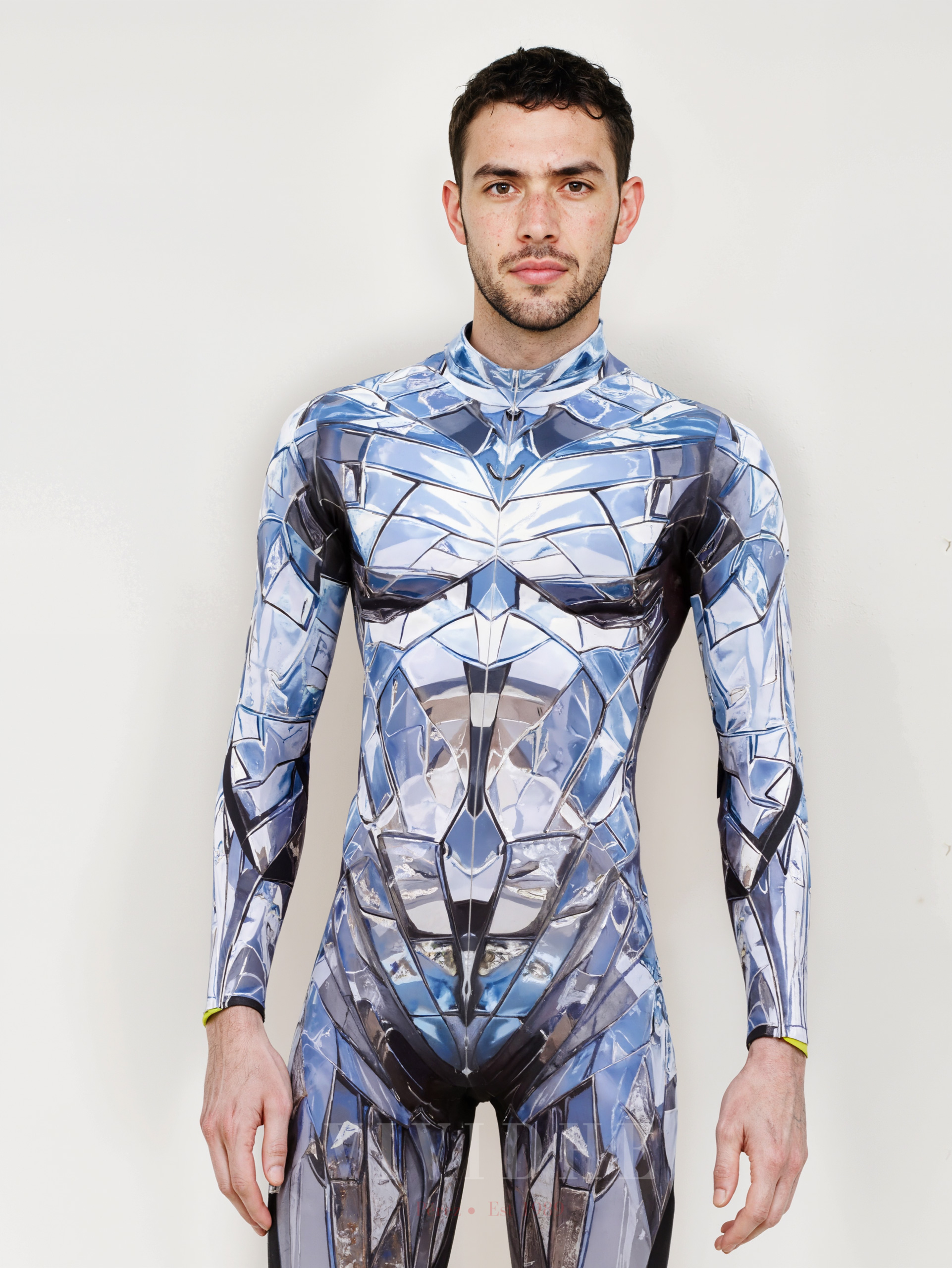 Silver_Geometric_Male_Costume_Men's_Fashion_Wear_VIVIDHE