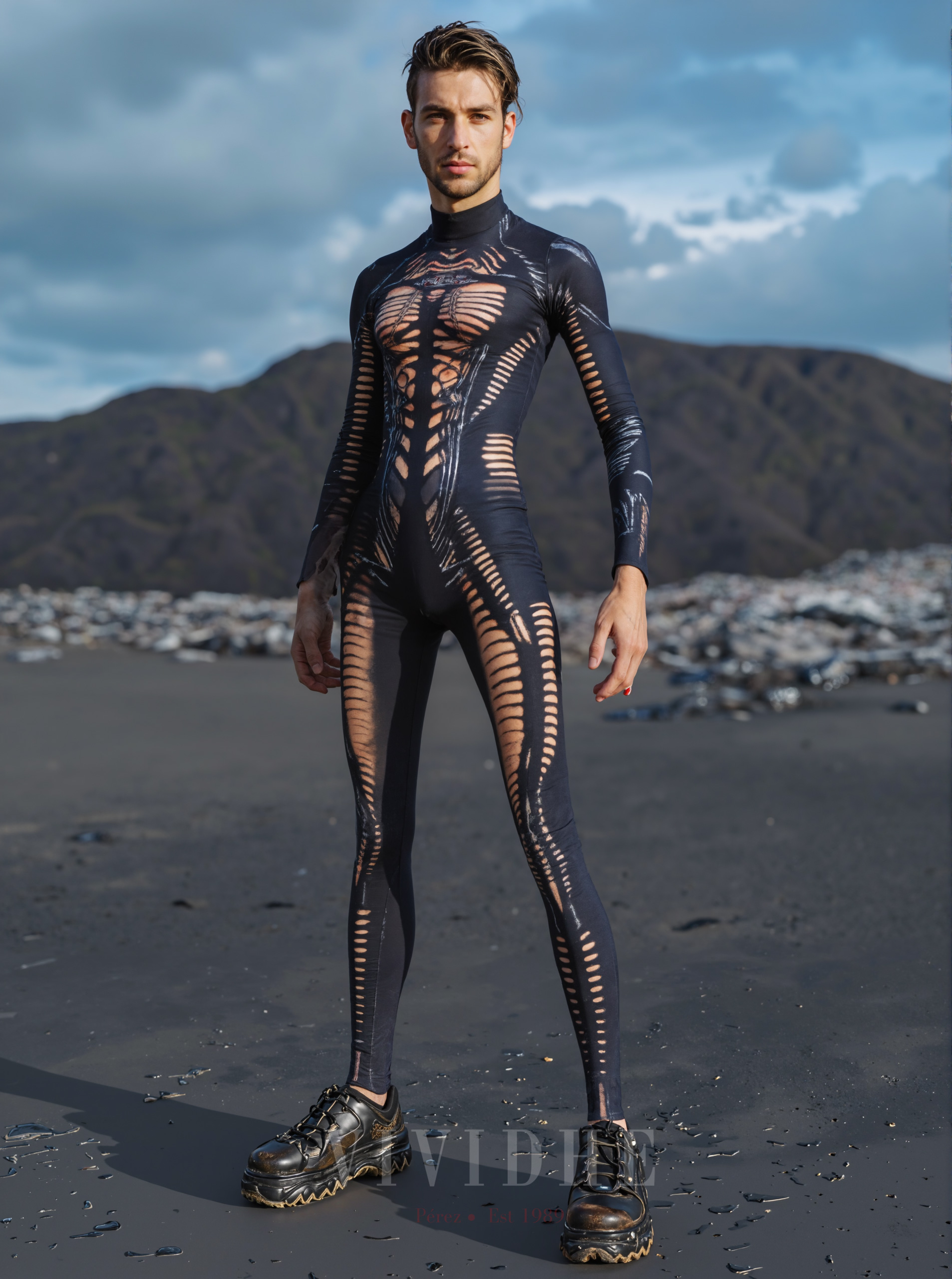 Black_Skeleton_Male_Costume_Men's_Wear_VIVIDHE