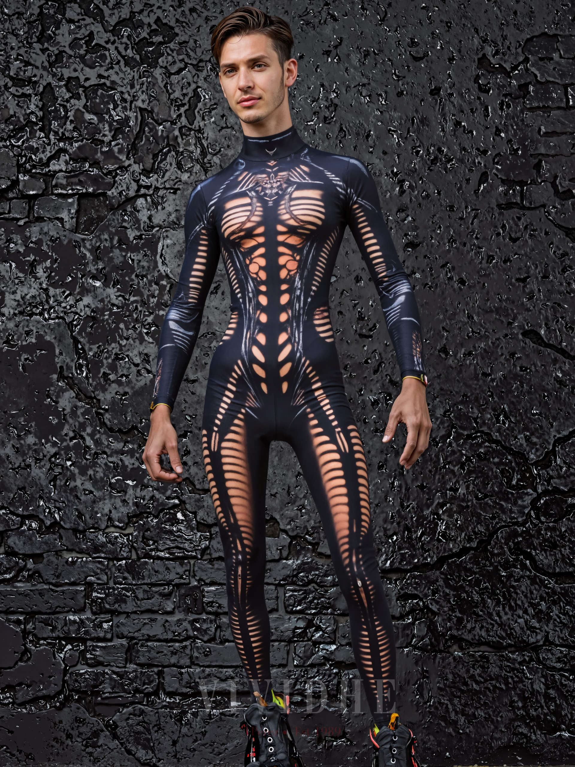 Black_Skeleton_Male_Costume_Men's_Wear_VIVIDHE