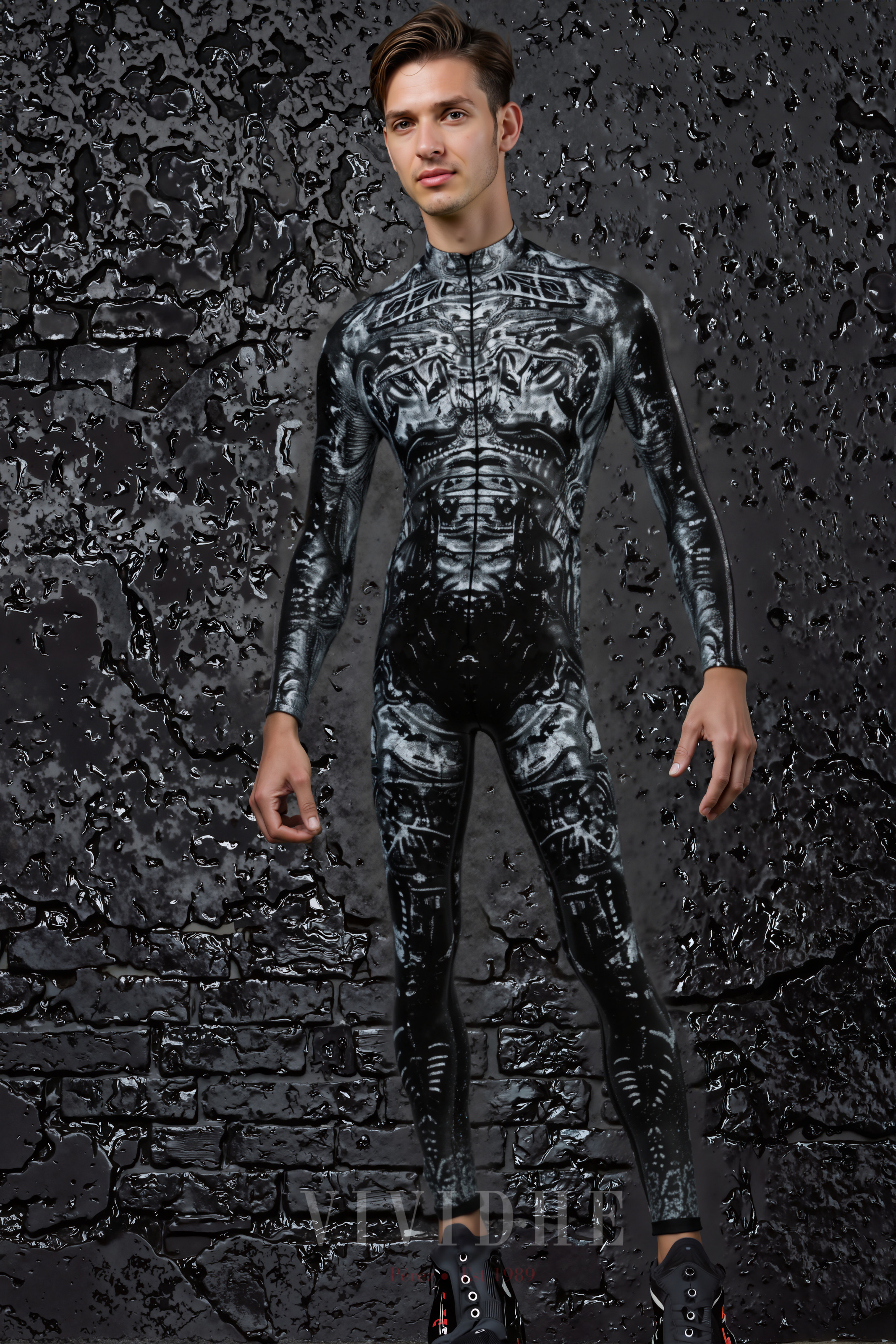 Black_Futuristic_Male_Costume_Stylish_Wear_for_Men_VIVIDHE