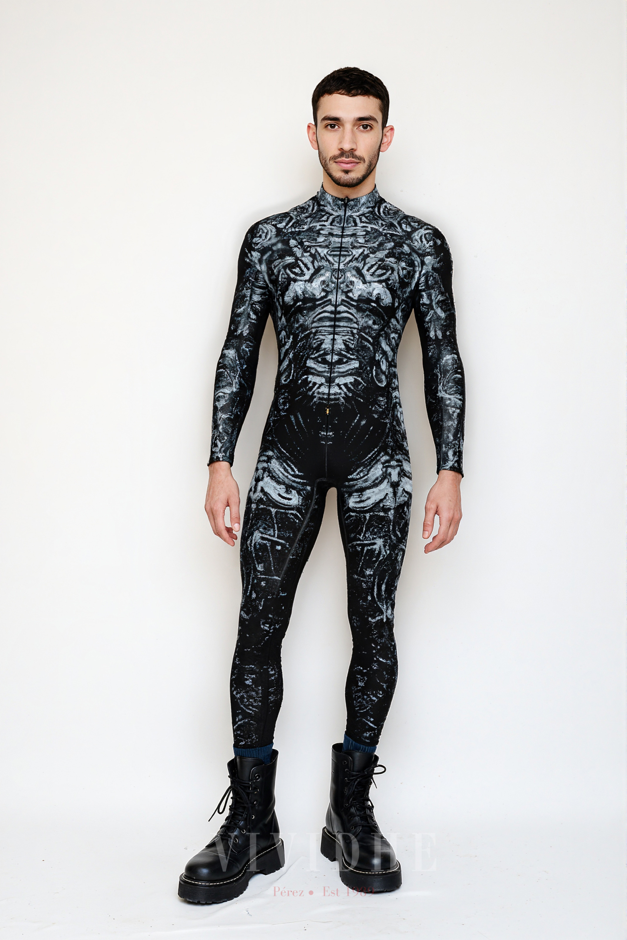 Black_Futuristic_Male_Costume_Stylish_Wear_for_Men_VIVIDHE