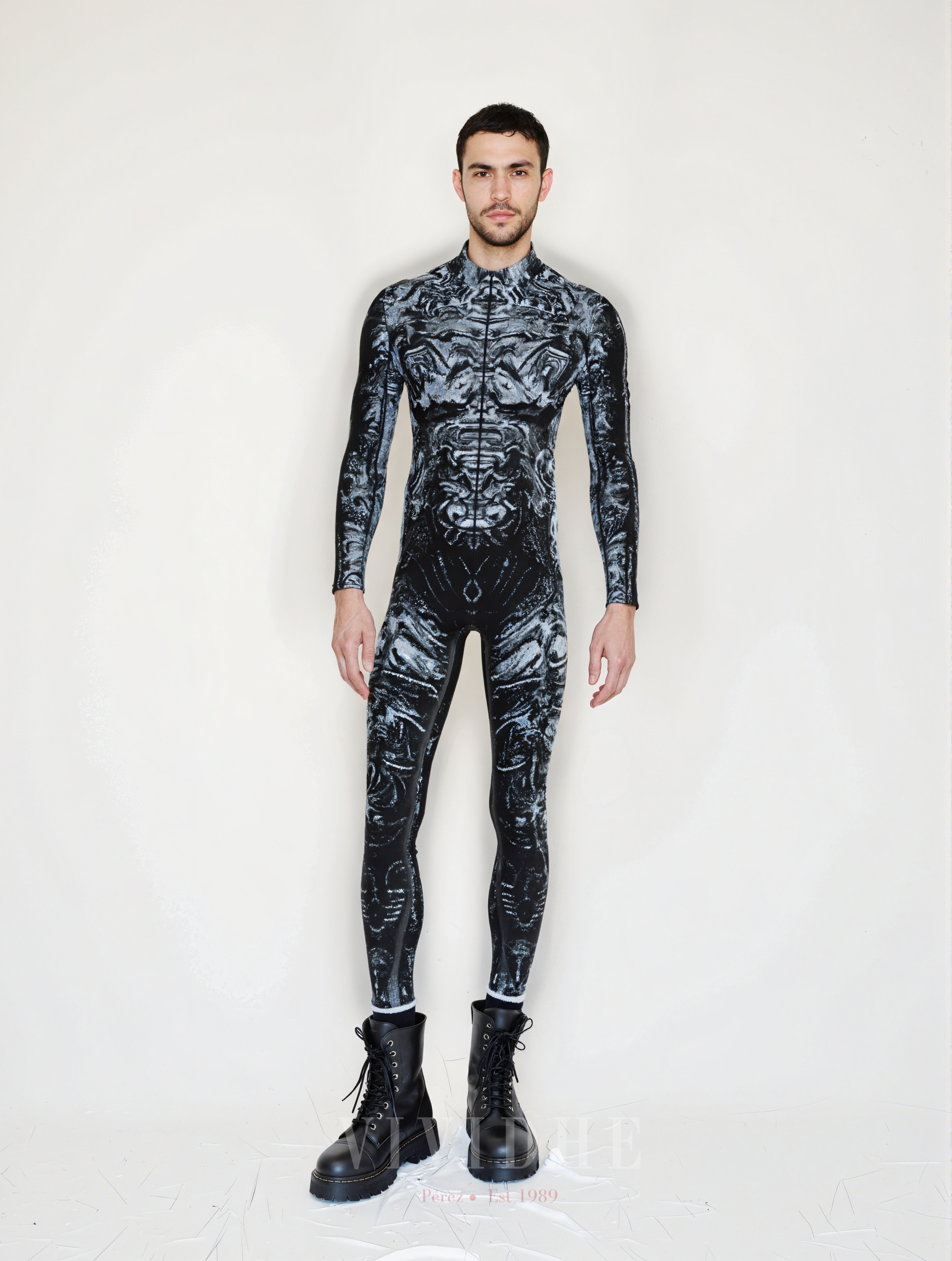 Black_Futuristic_Male_Costume_Stylish_Wear_for_Men_VIVIDHE