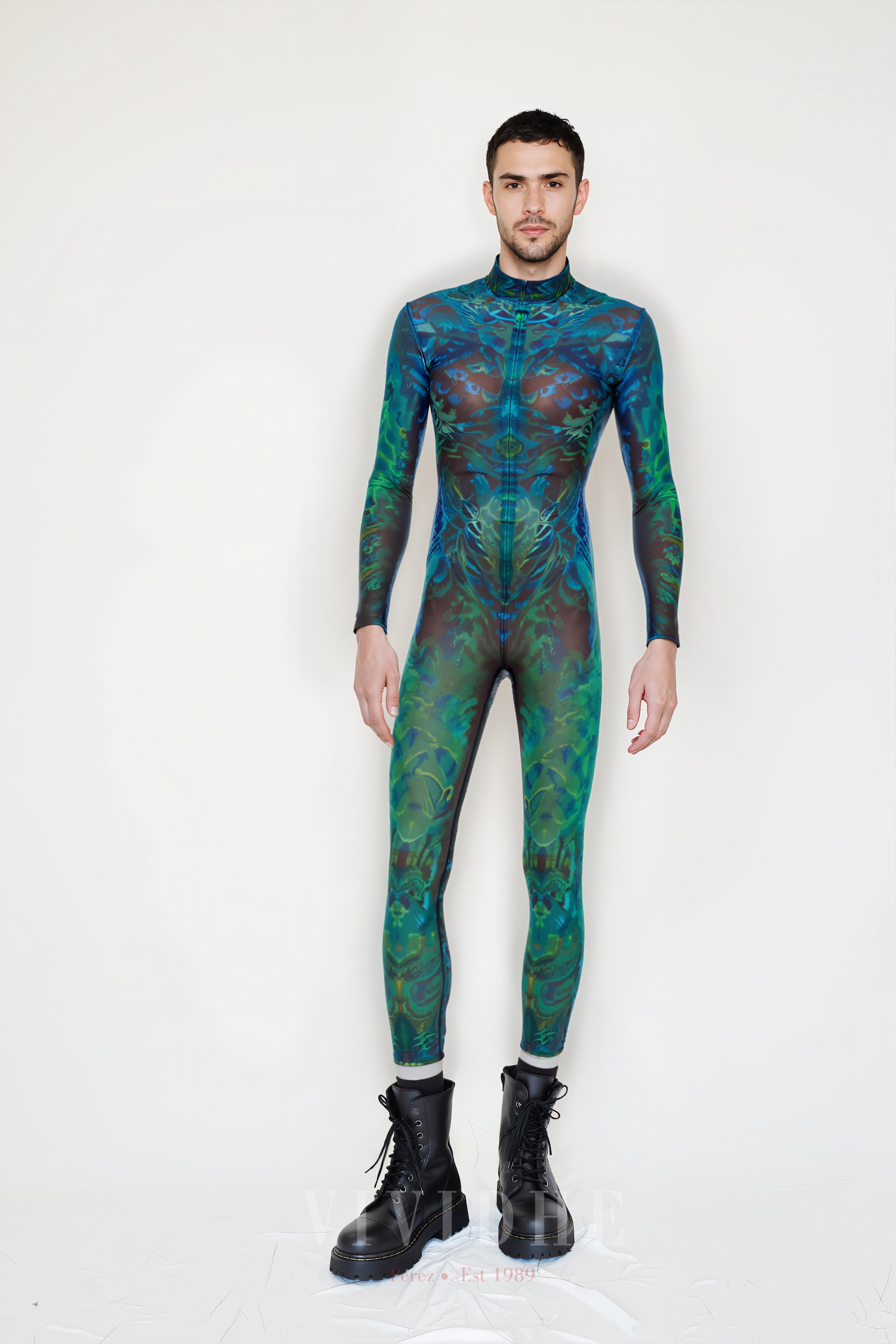 Camouflage_Tight_Male_Costume_Men's_Fashion_Wear_VIVIDHE