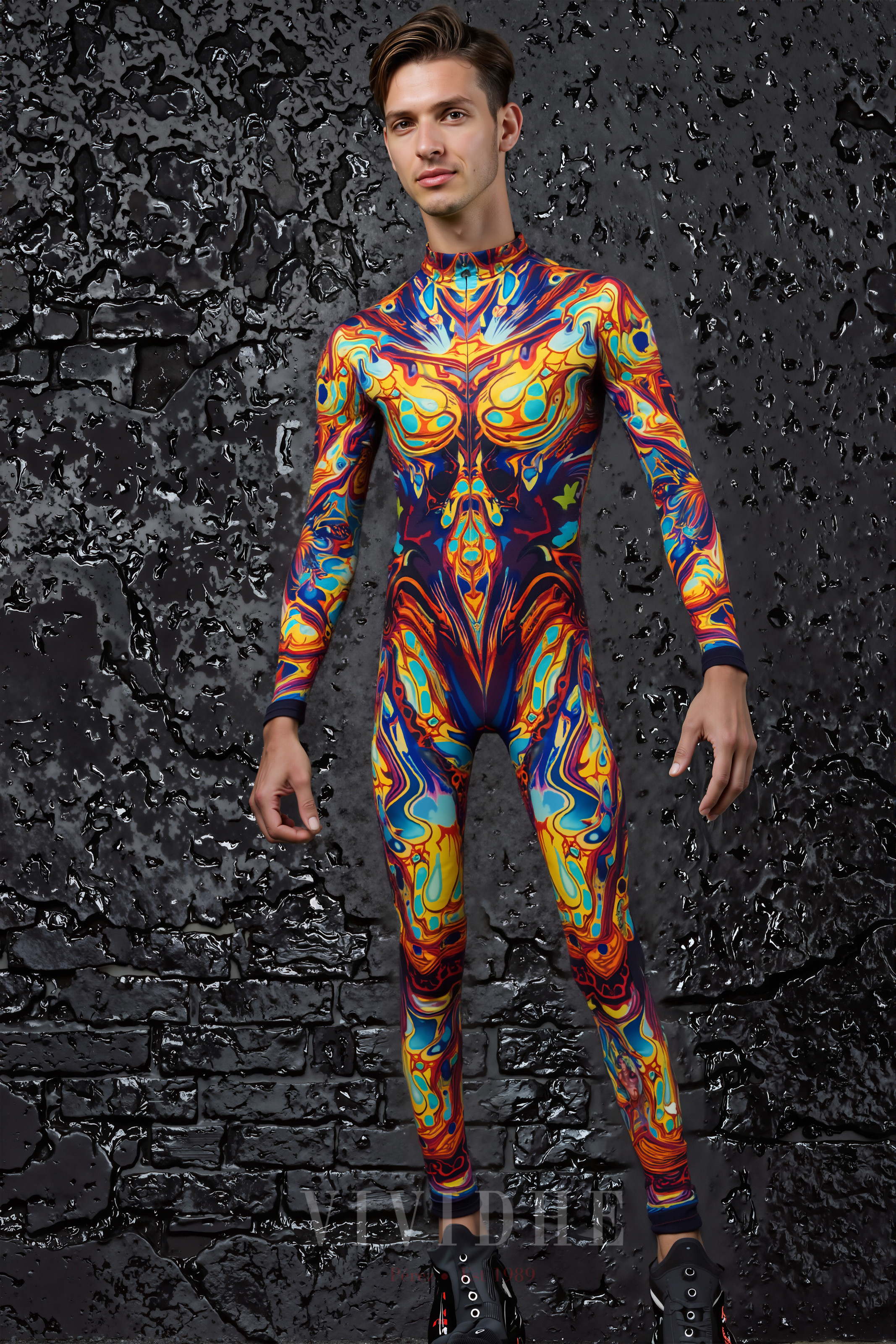 Vibrant_Abstract_Male_Costume_Men's_Fashion_Wear_VIVIDHE