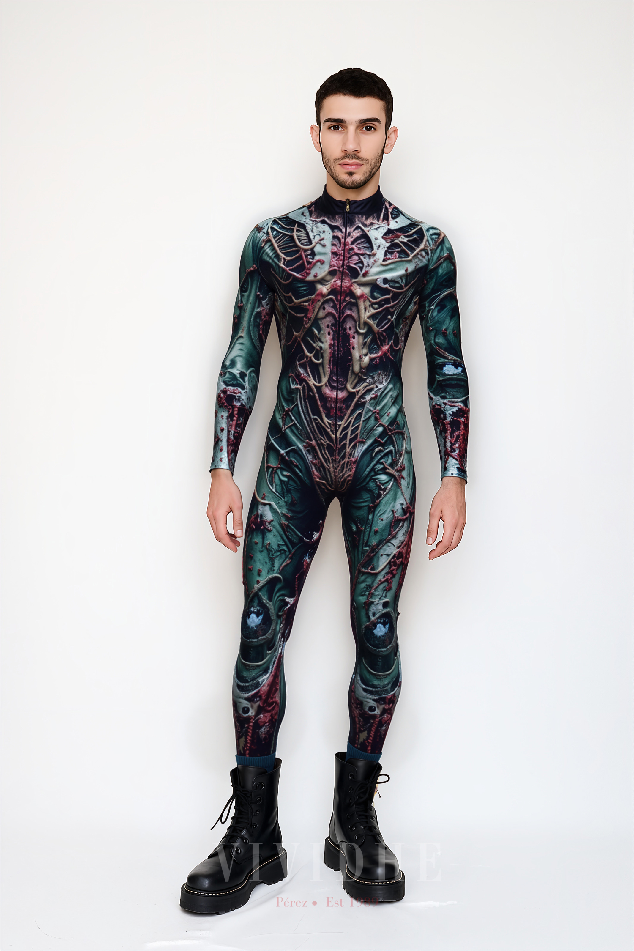 Abstract_Futuristic_Male_Costume_Men's_Wear_VIVIDHE