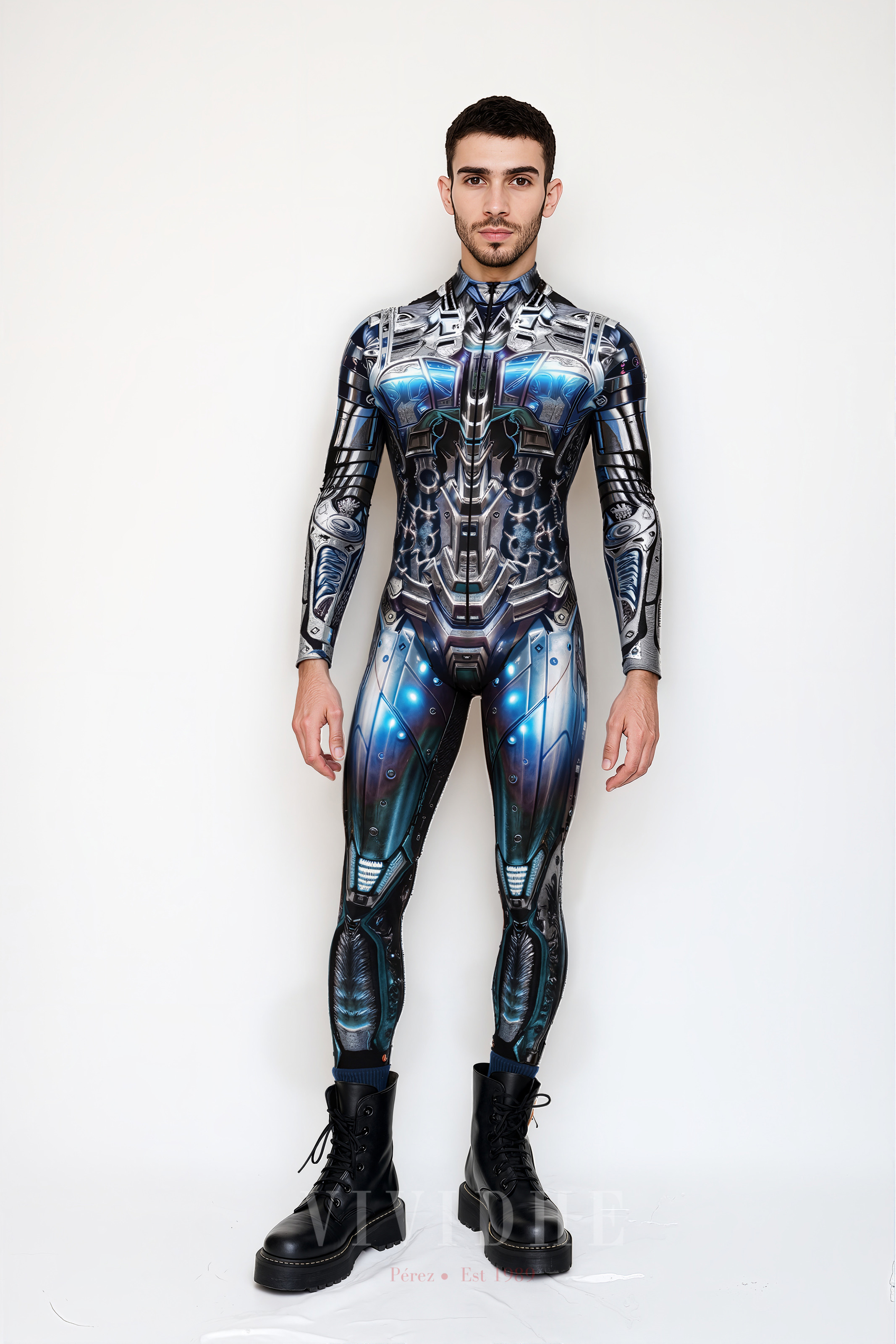 Future_Silver_Male_Costume_Fashionable_Men's_Wear_Scene_VIVIDHE