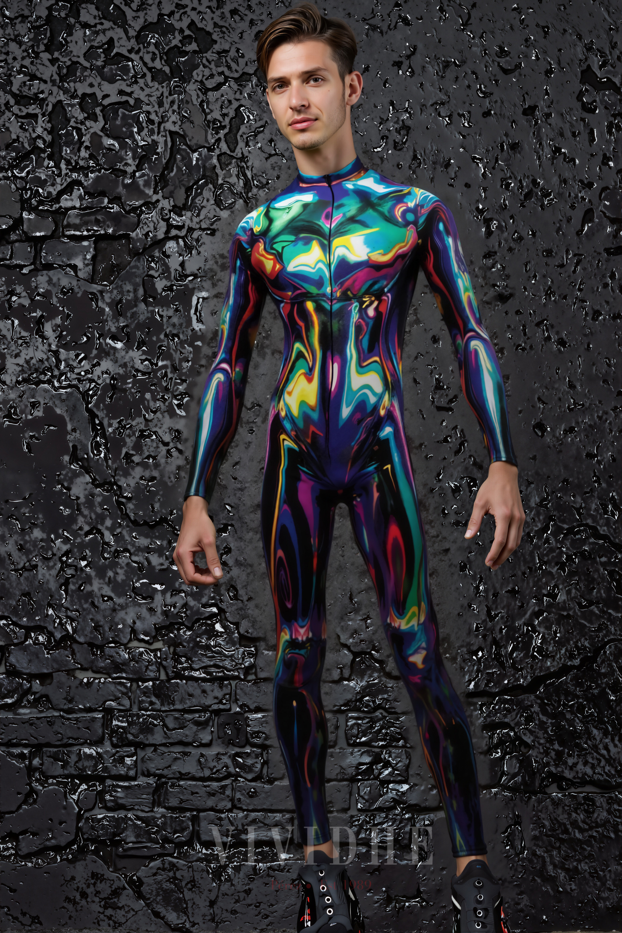 Colorful_Futuristic_Male_Costume_Fashionable_Men's_Wear_Scene_VIVIDHE