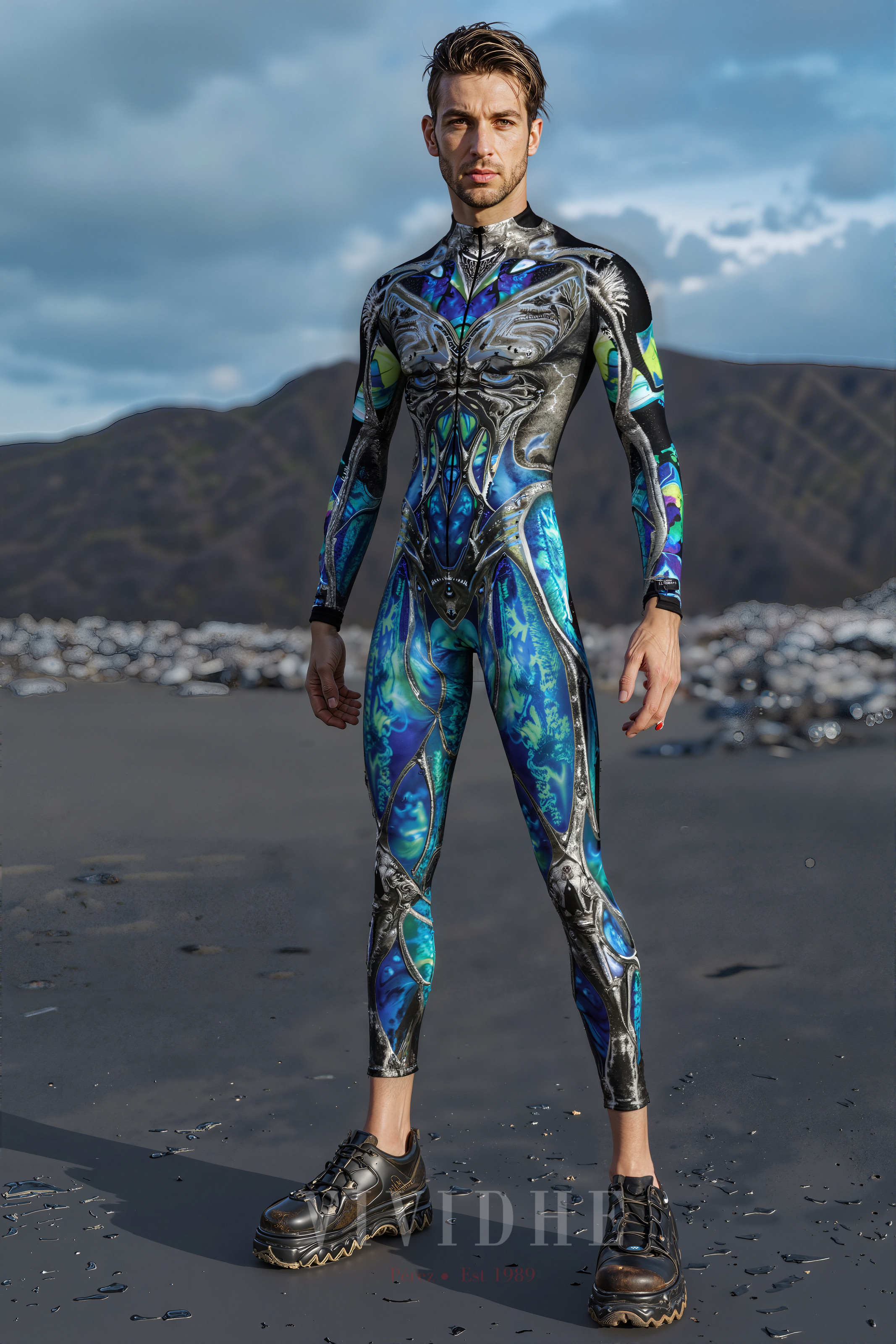 Future_Metal_Male_Costume_Men's_Fashion_Wear_VIVIDHE